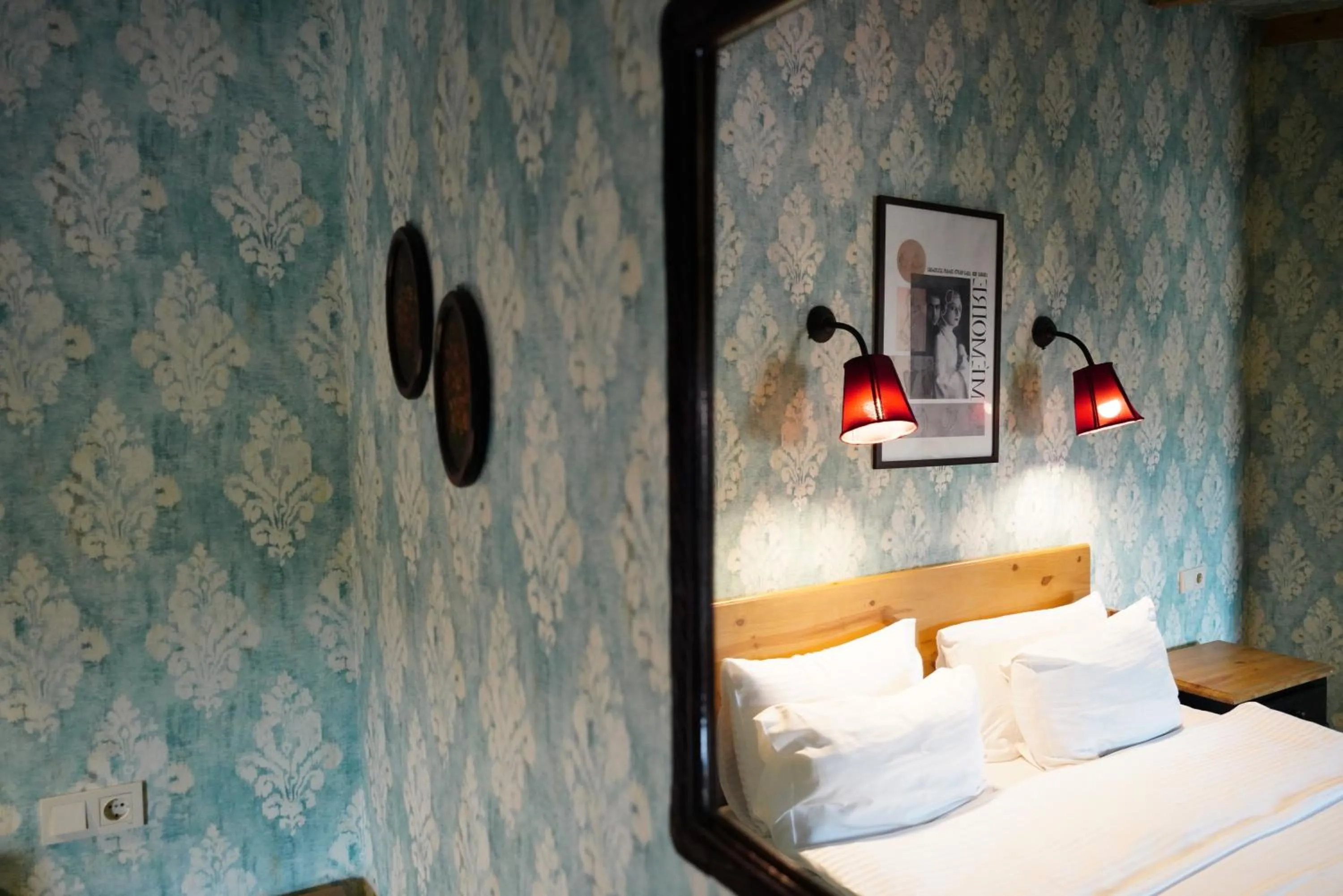 Bedroom, Bed in Hotel Memoire Kutaisi