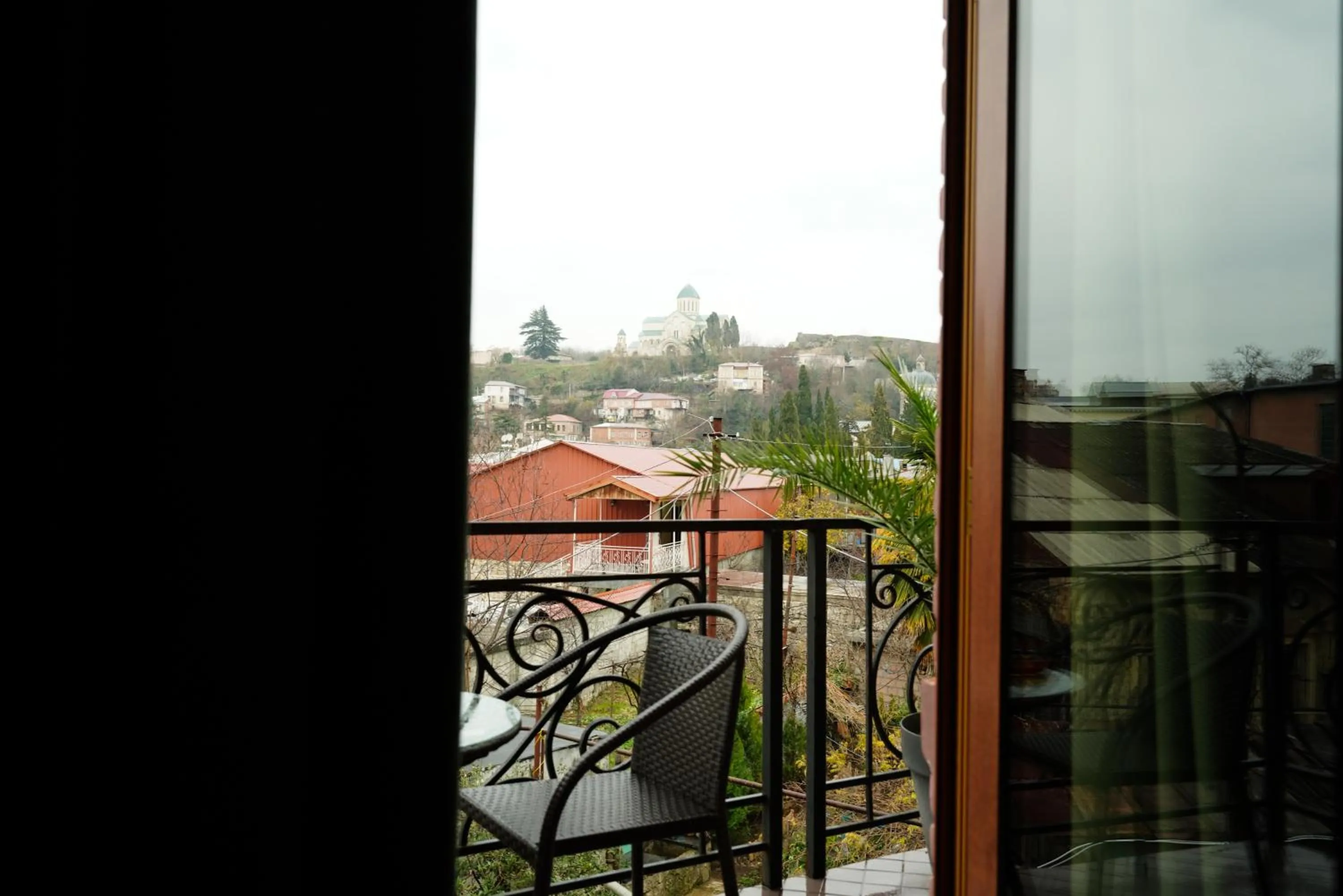 Balcony/Terrace in Hotel Memoire Kutaisi