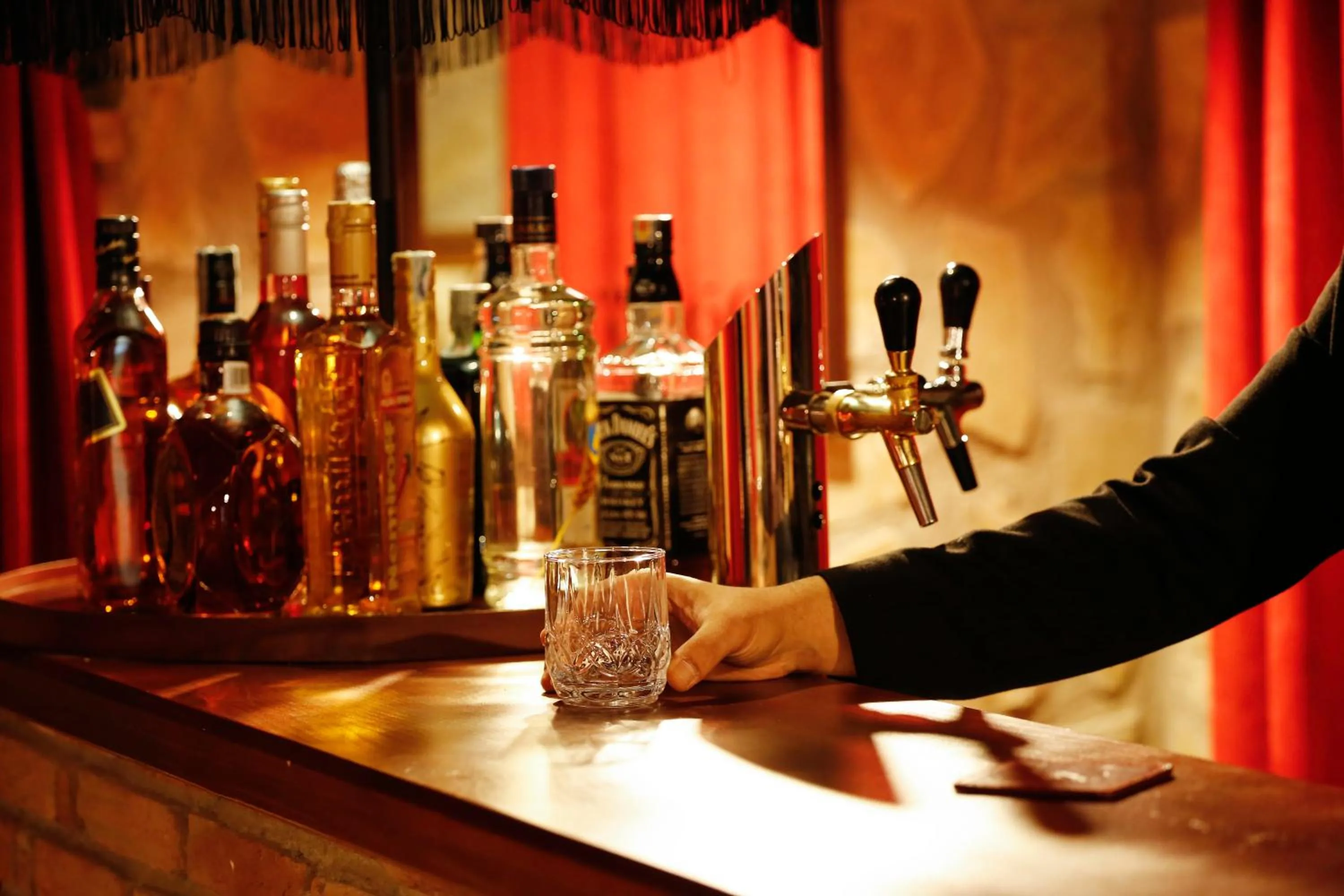 Food and drinks in Hotel Memoire Kutaisi