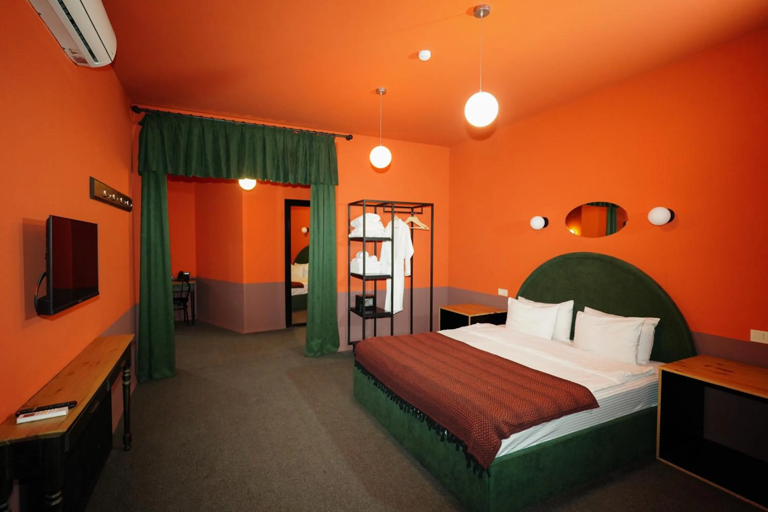 Bedroom, Bed in Hotel Memoire Kutaisi