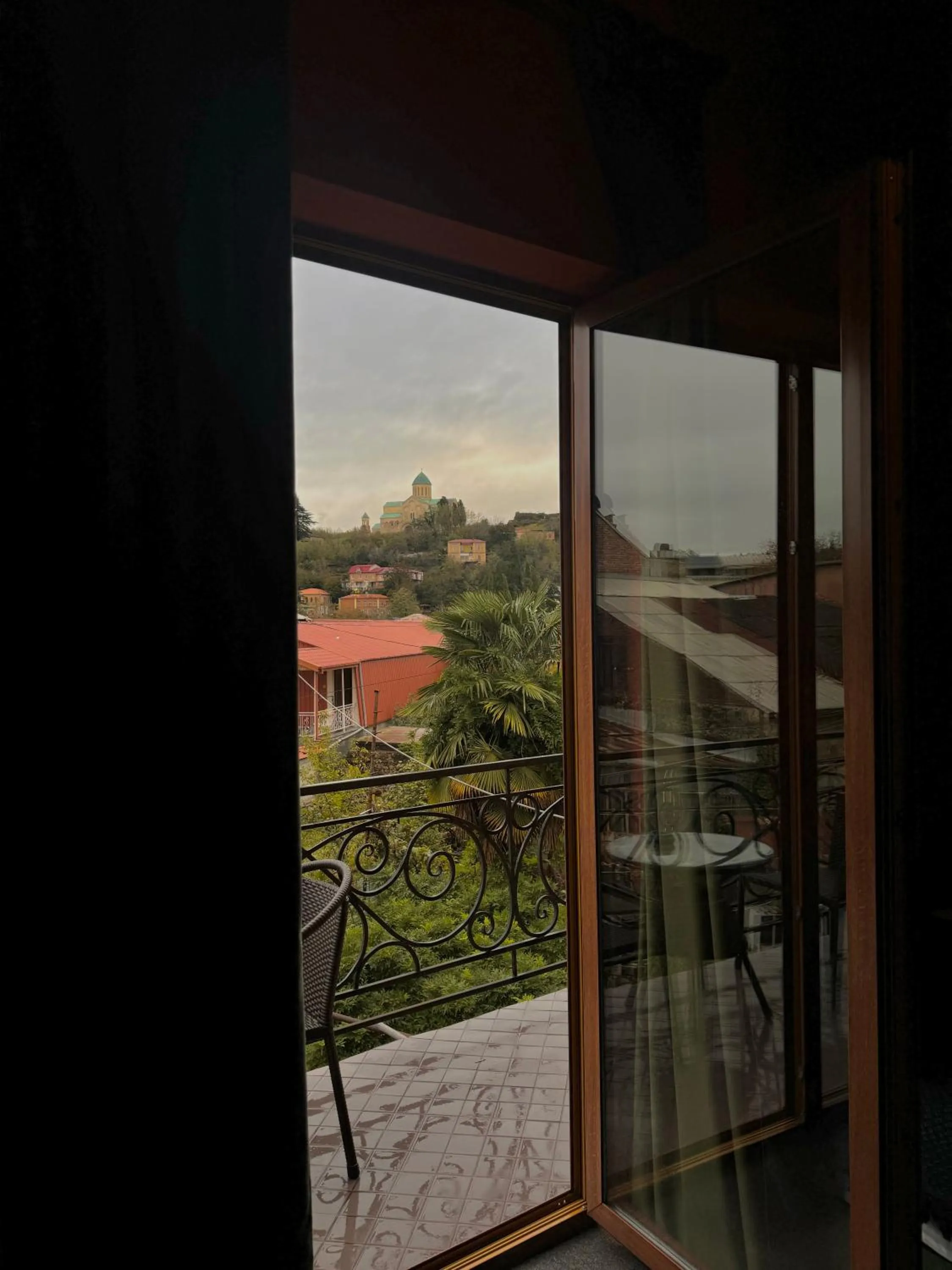 View (from property/room) in Hotel Memoire Kutaisi