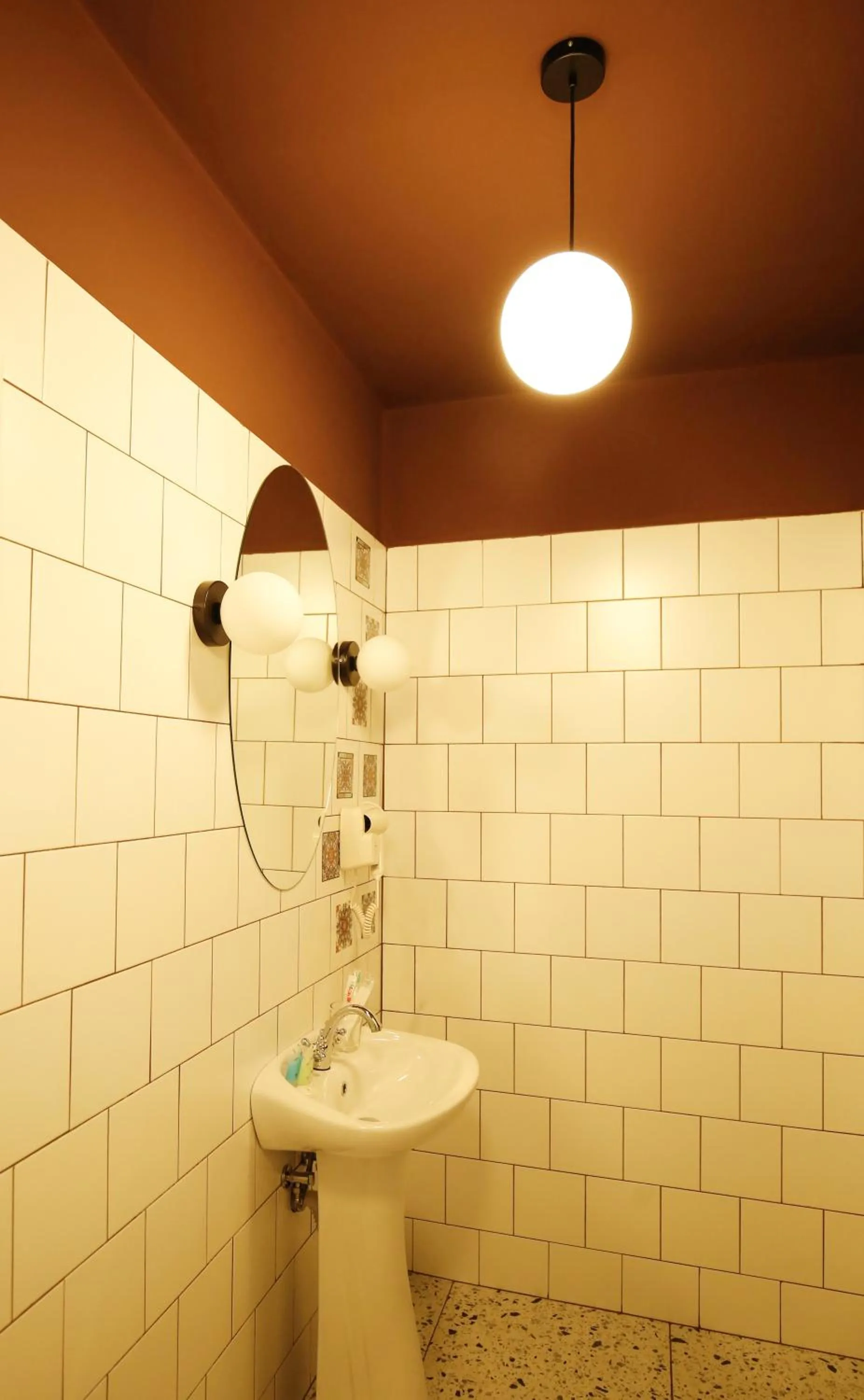 Bathroom in Hotel Memoire Kutaisi