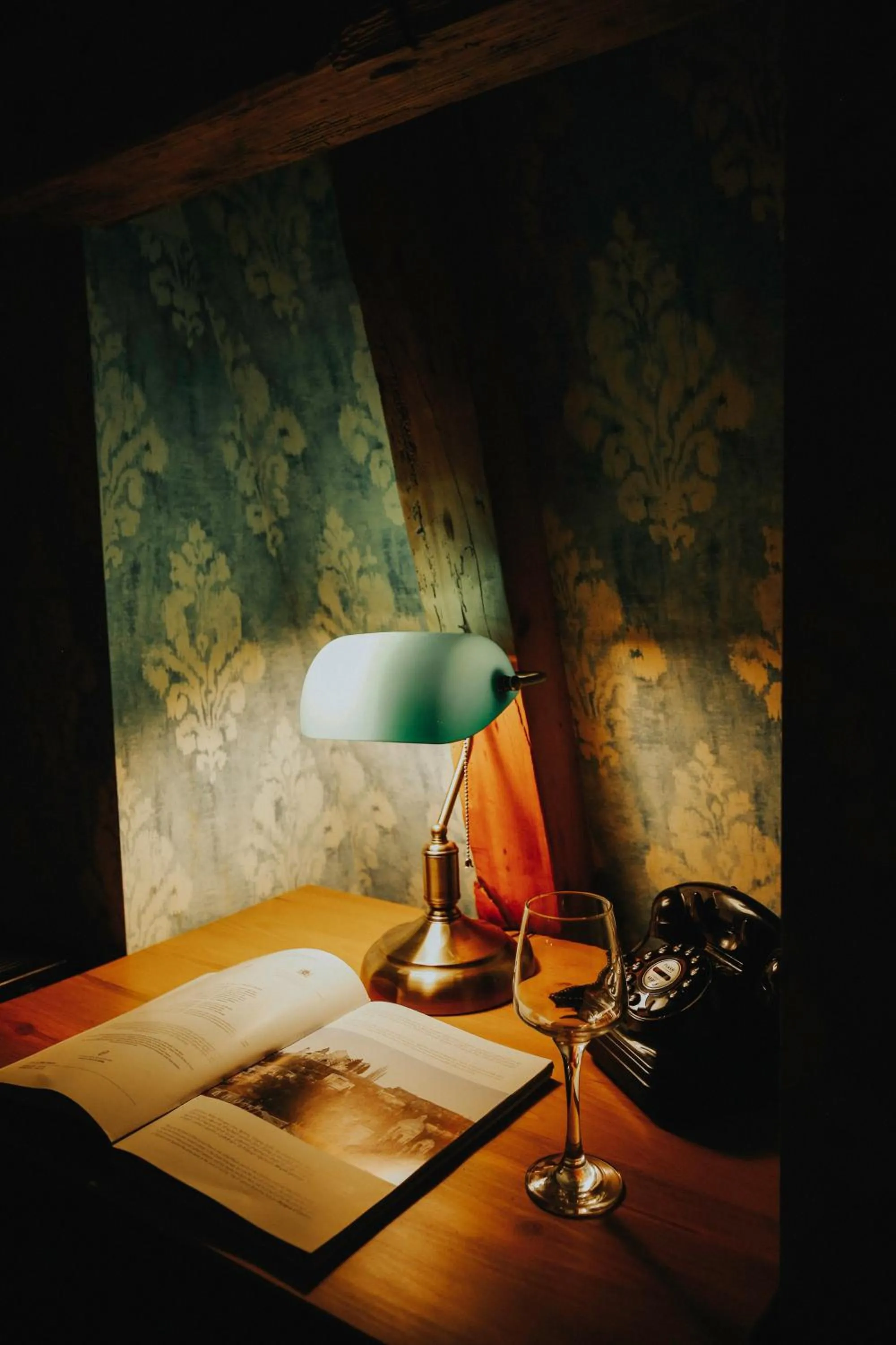 Living room in Hotel Memoire Kutaisi