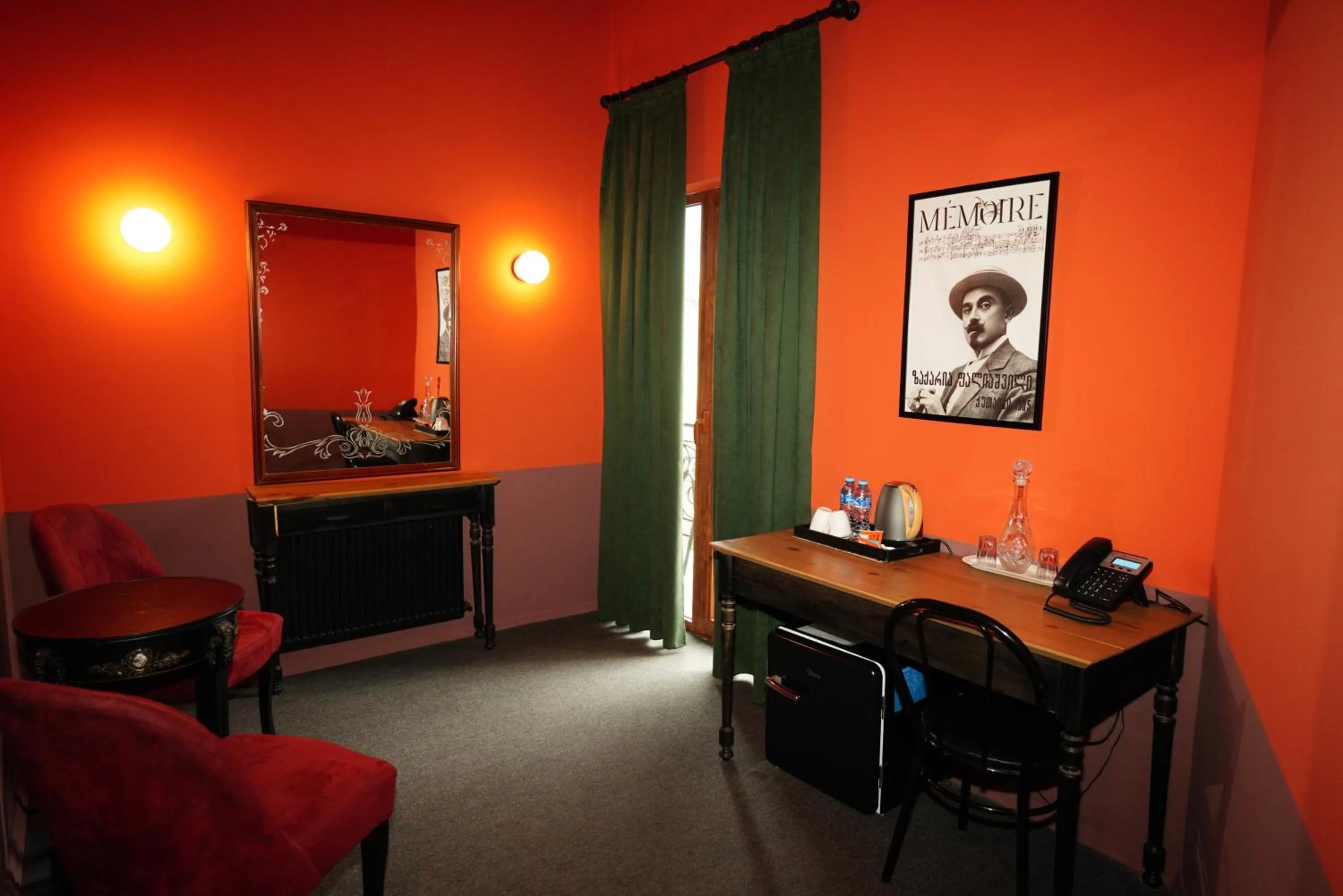 Bedroom in Hotel Memoire Kutaisi