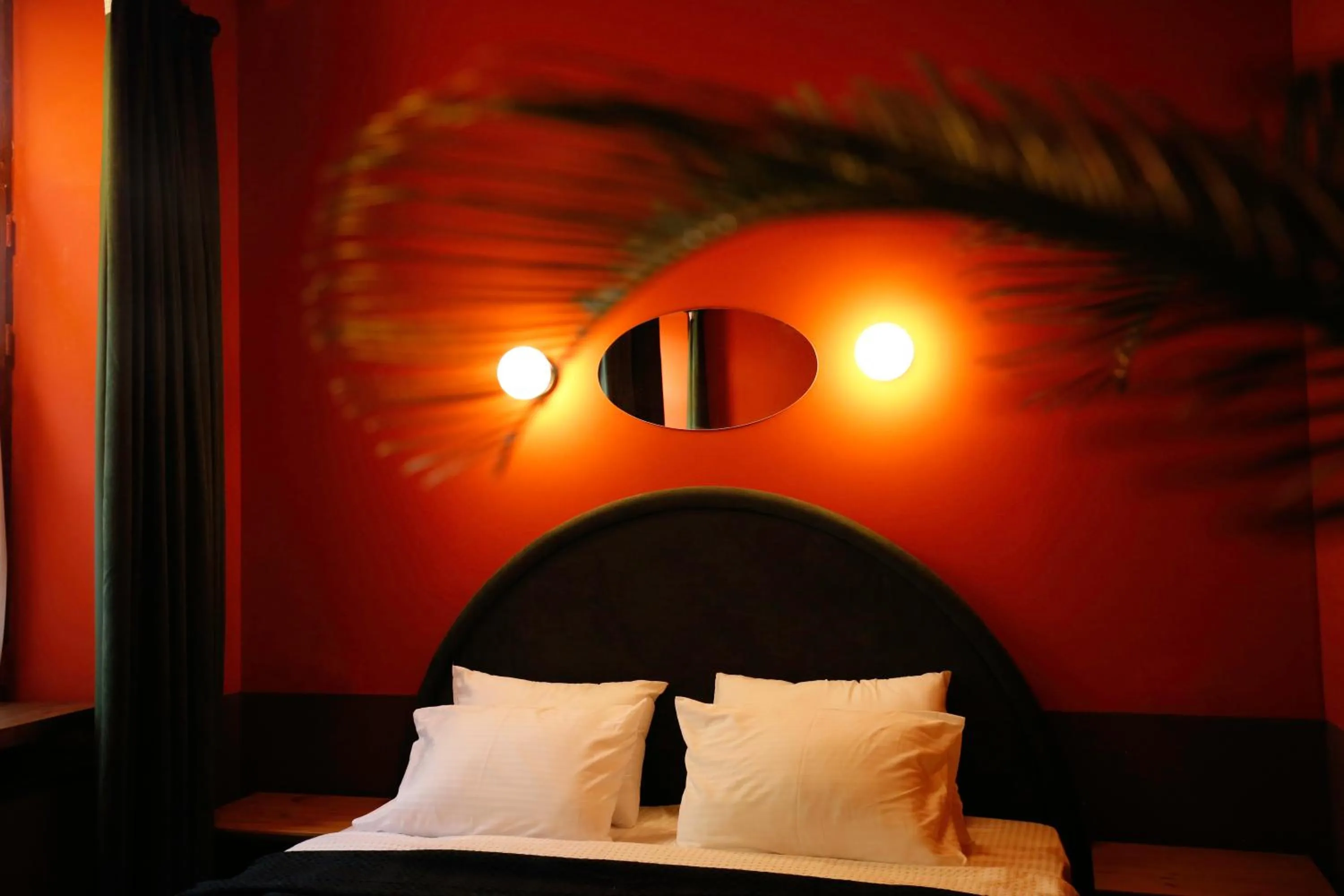 Bedroom, Bed in Hotel Memoire Kutaisi