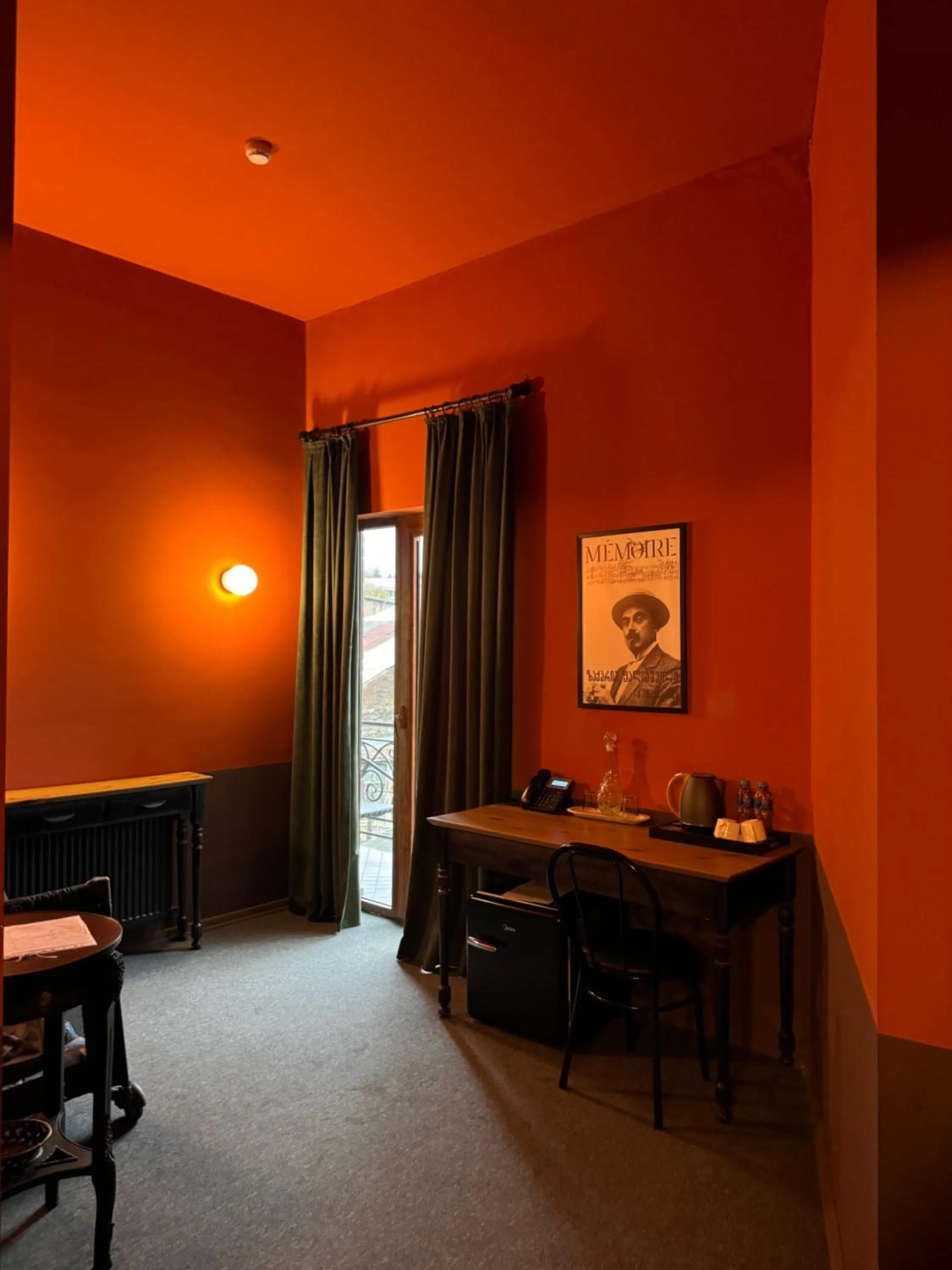 Living room in Hotel Memoire Kutaisi