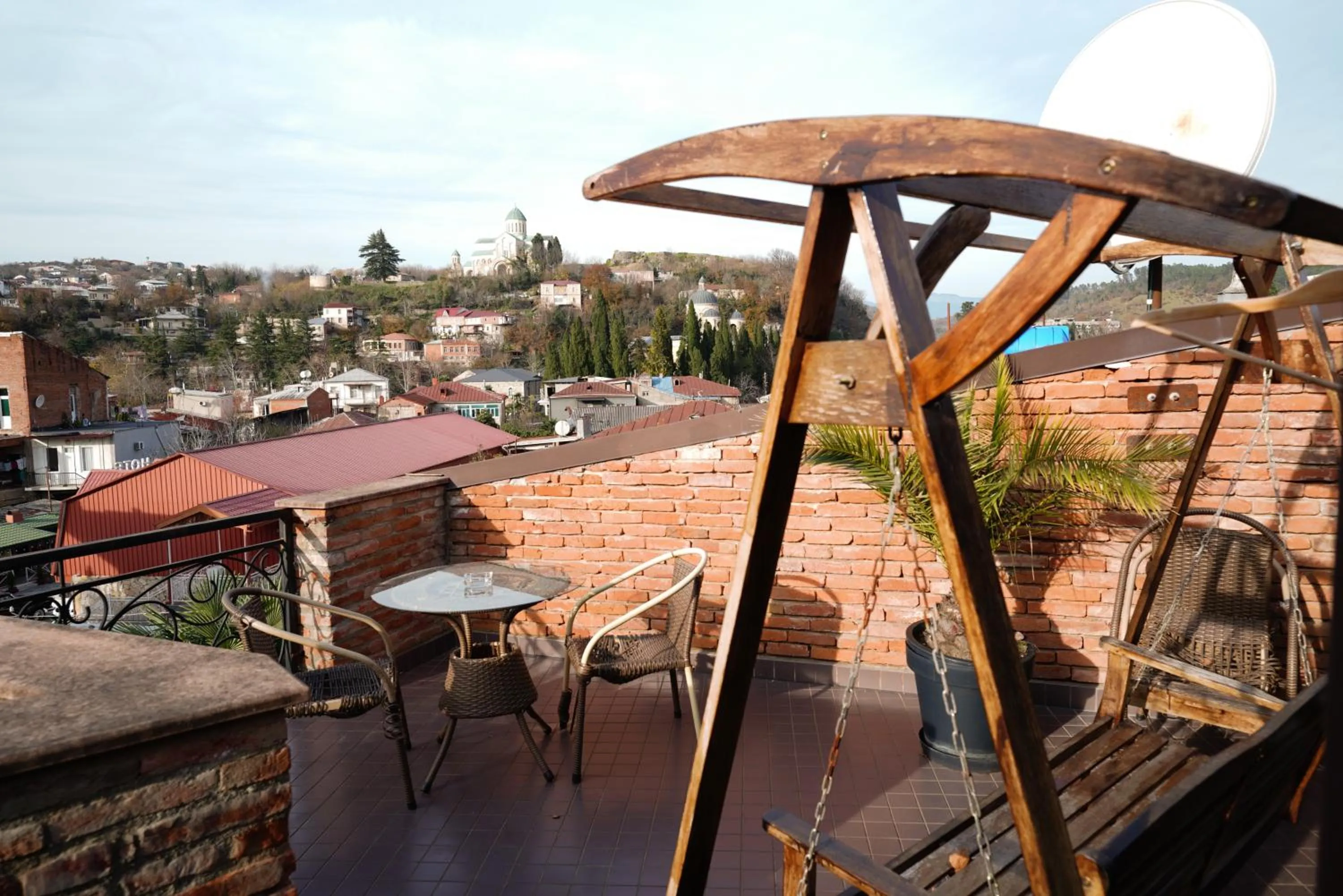 Balcony/Terrace in Hotel Memoire Kutaisi
