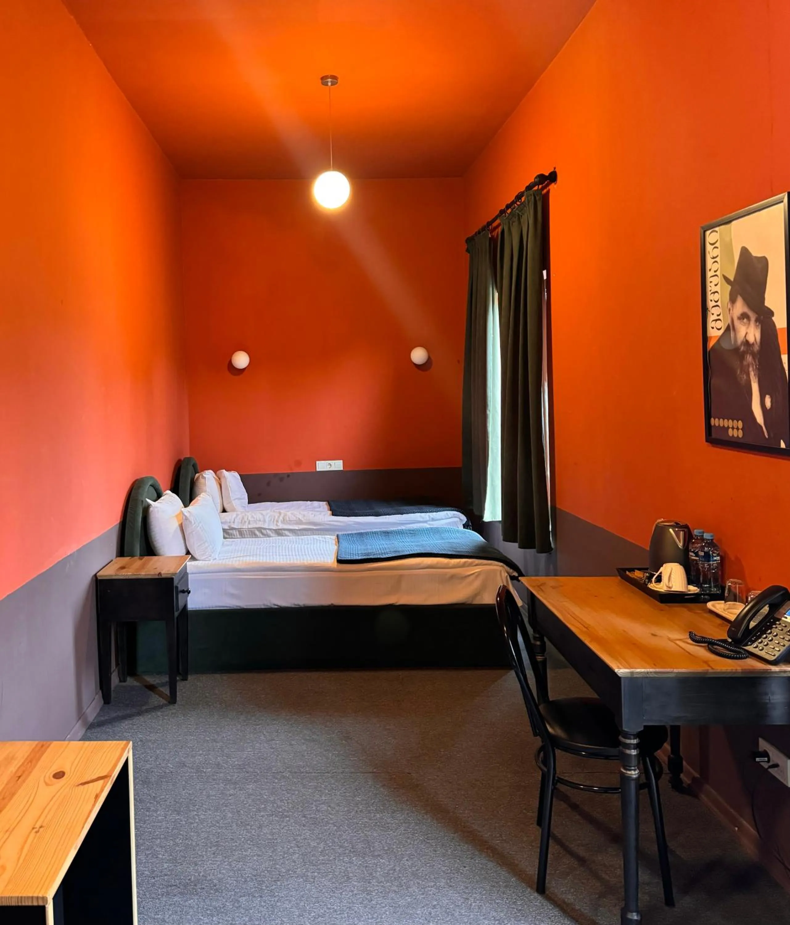 Bedroom, Bed in Hotel Memoire Kutaisi