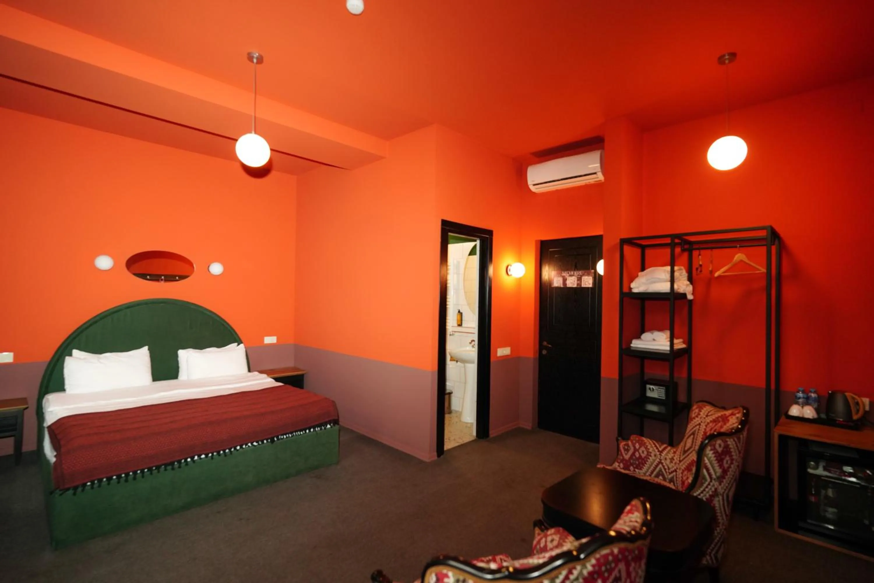 Bedroom, Bed in Hotel Memoire Kutaisi