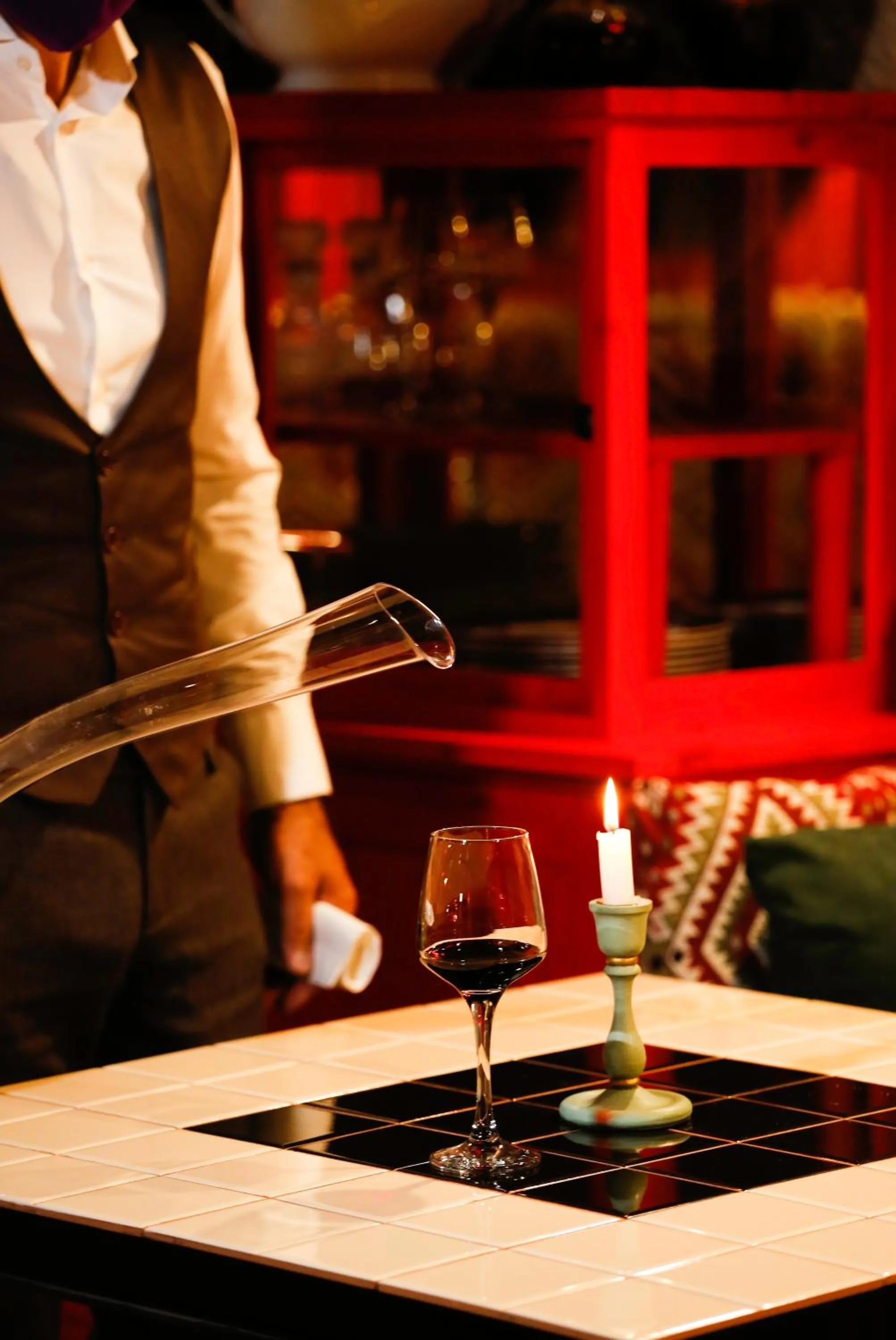 Restaurant/places to eat in Hotel Memoire Kutaisi