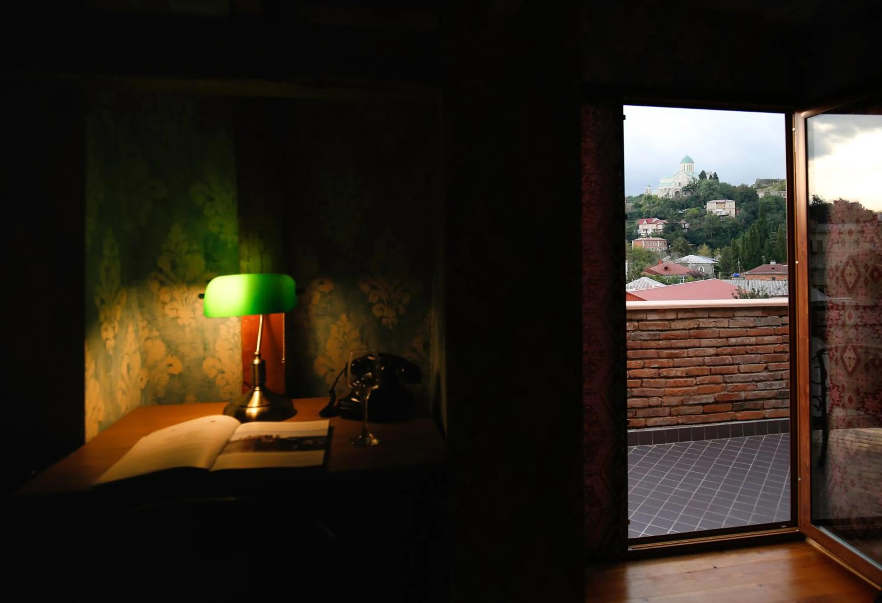 View (from property/room) in Hotel Memoire Kutaisi