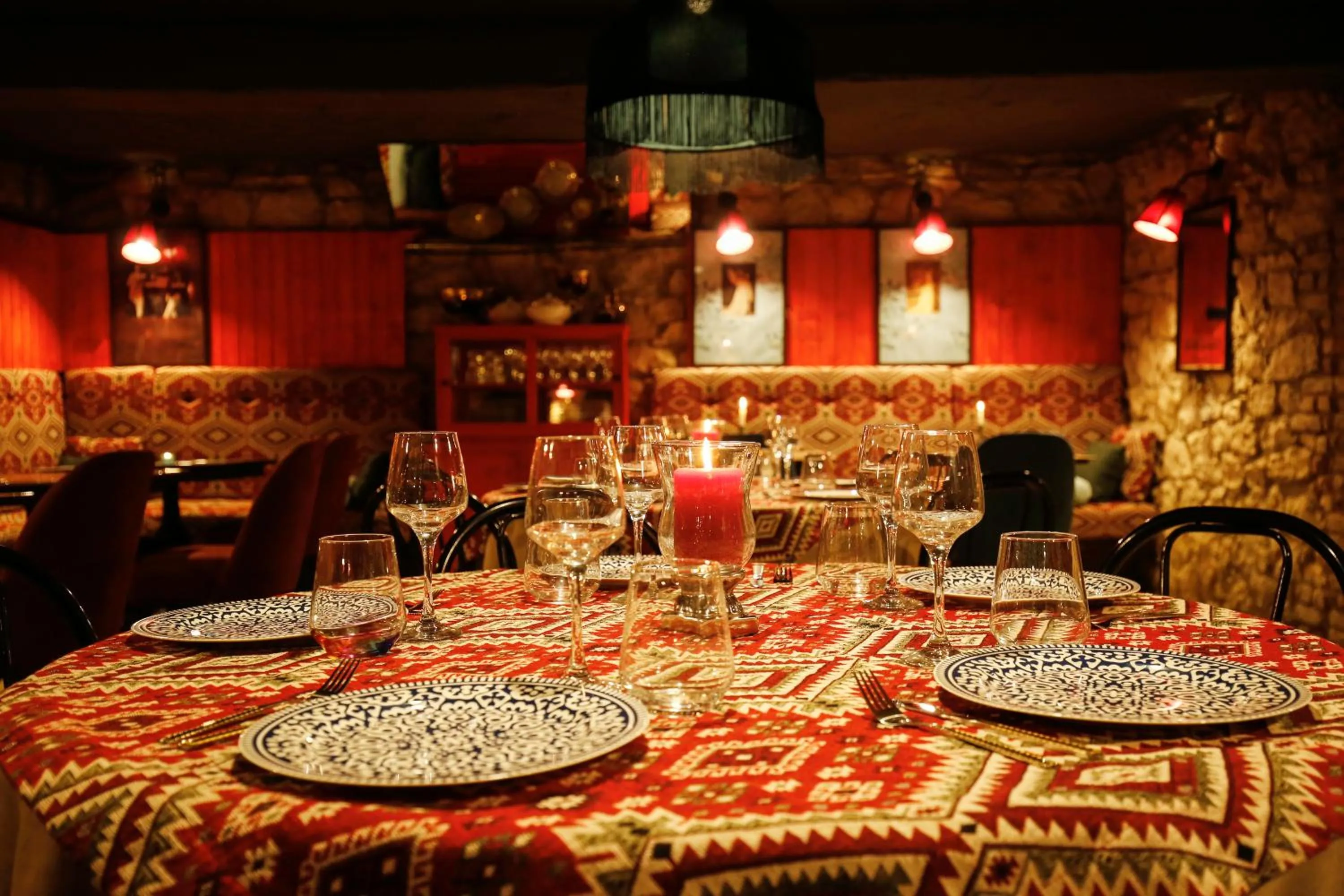 Restaurant/places to eat in Hotel Memoire Kutaisi