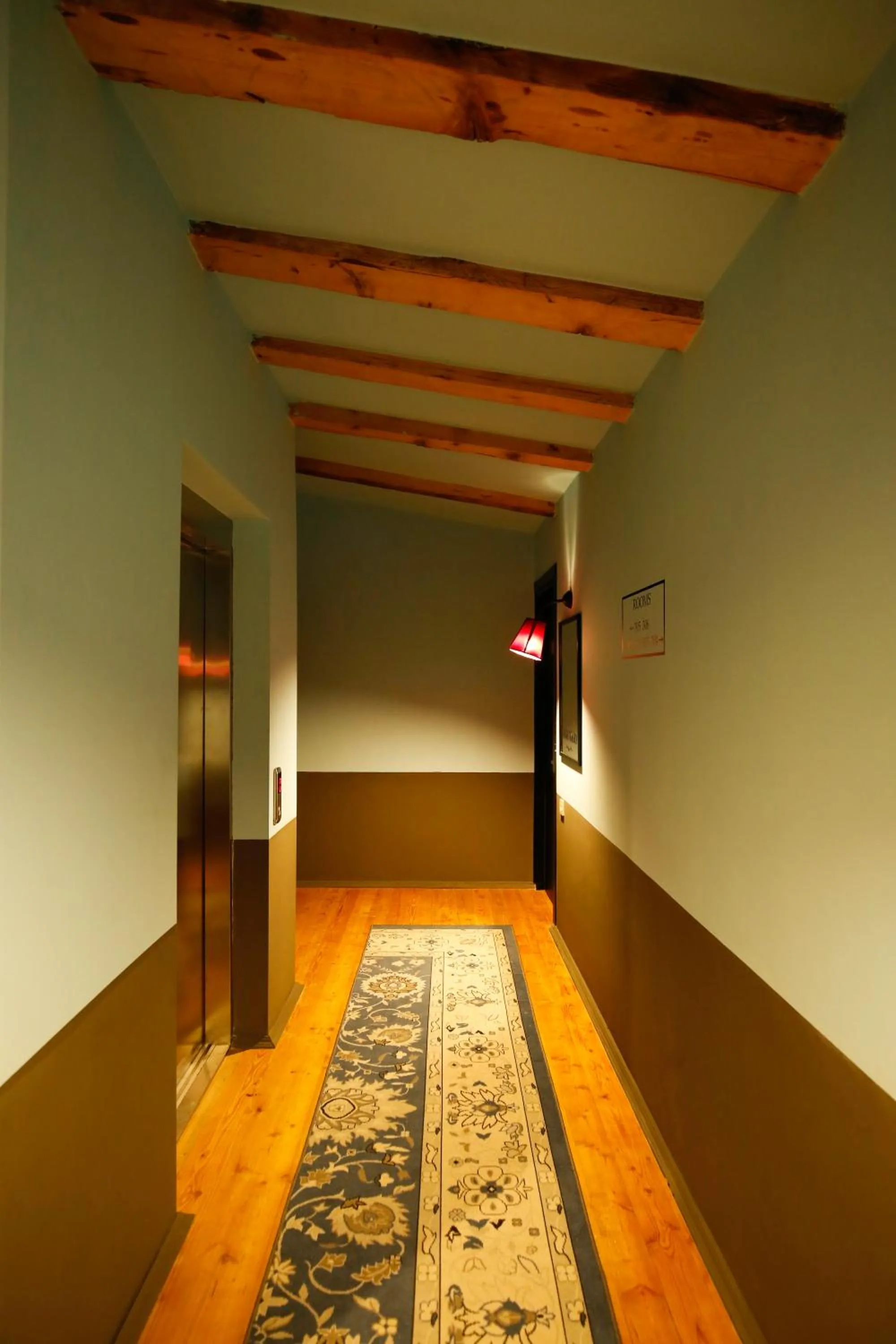 Property building in Hotel Memoire Kutaisi