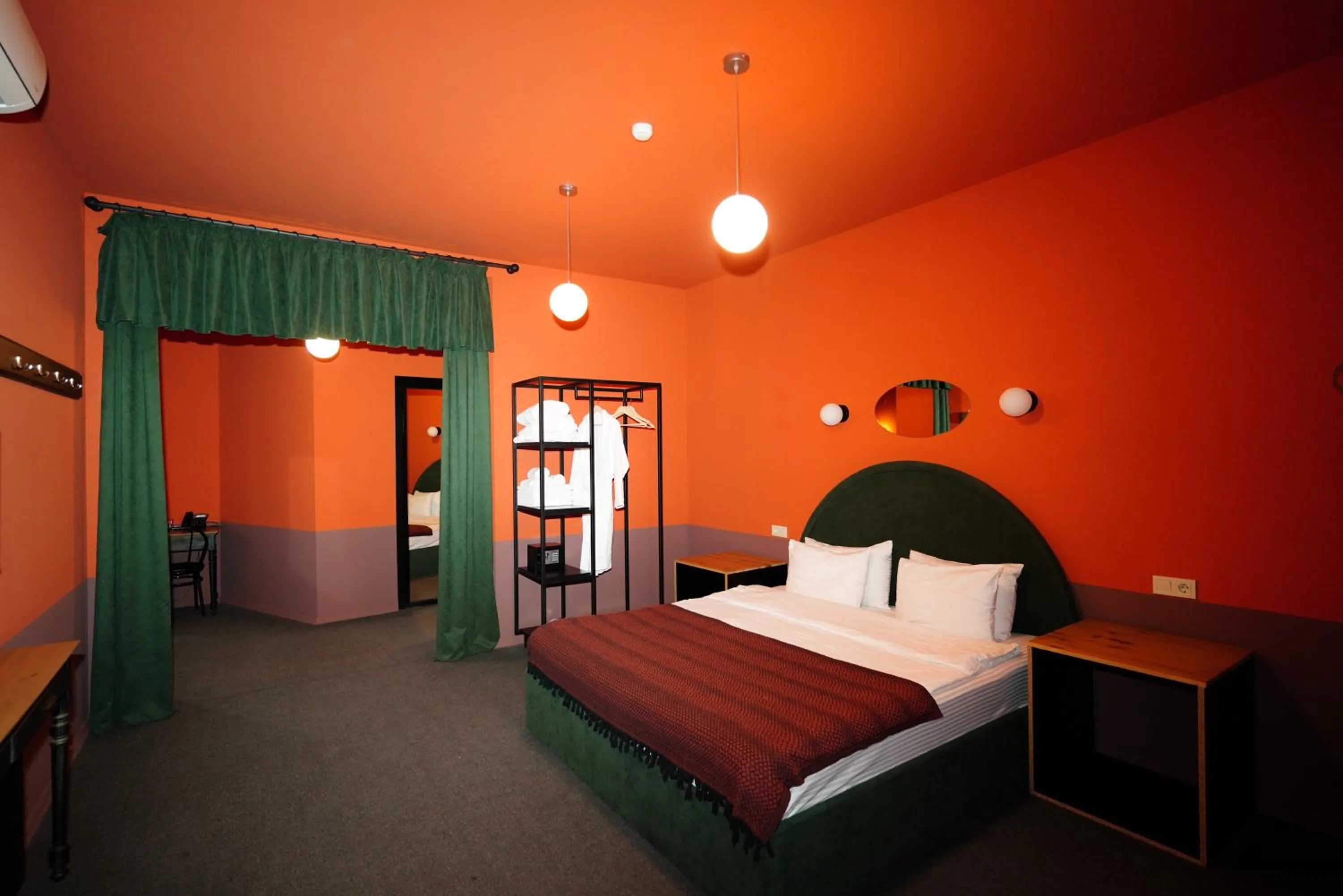 Bedroom, Bed in Hotel Memoire Kutaisi