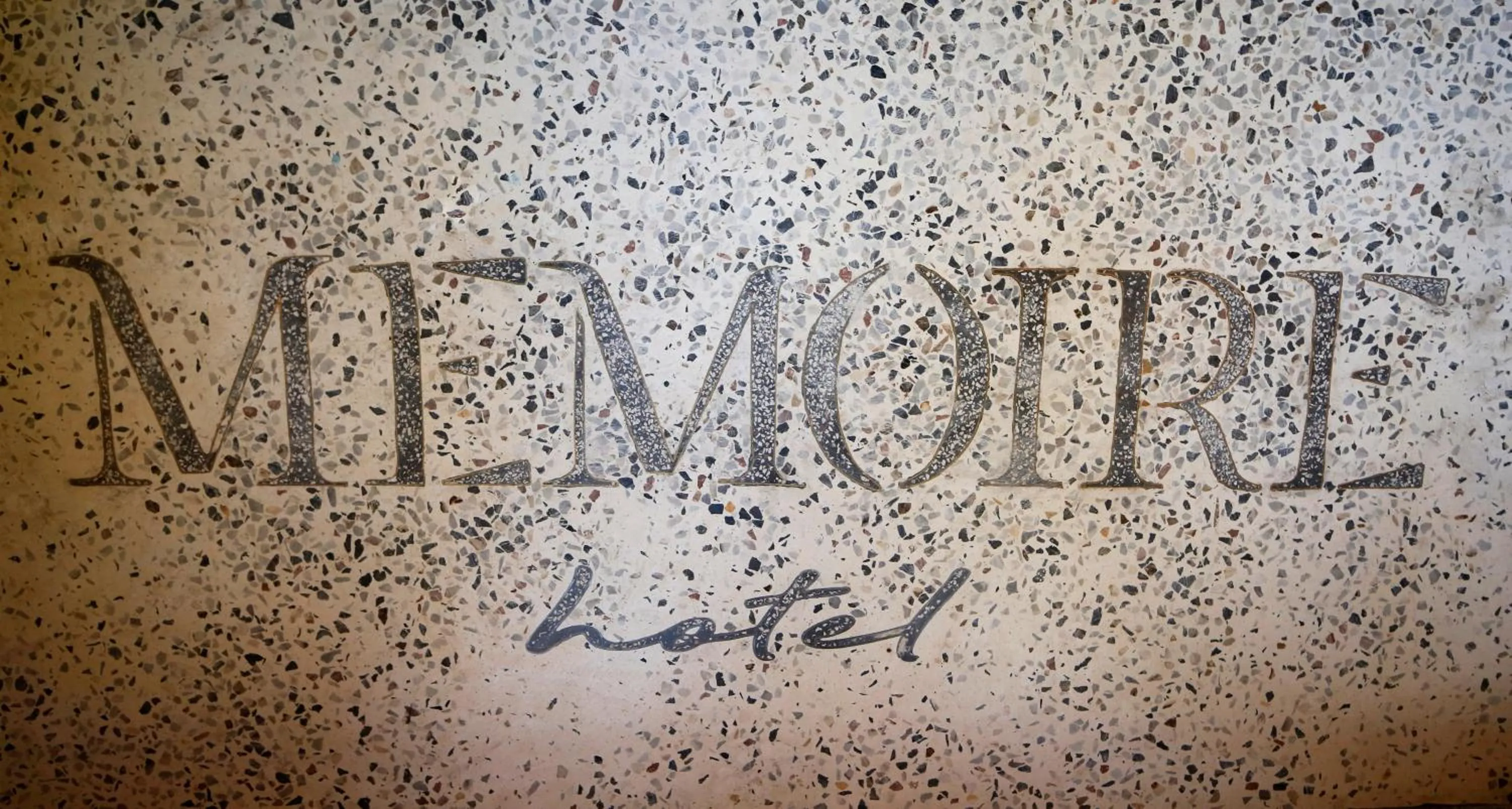 Property logo or sign in Hotel Memoire Kutaisi