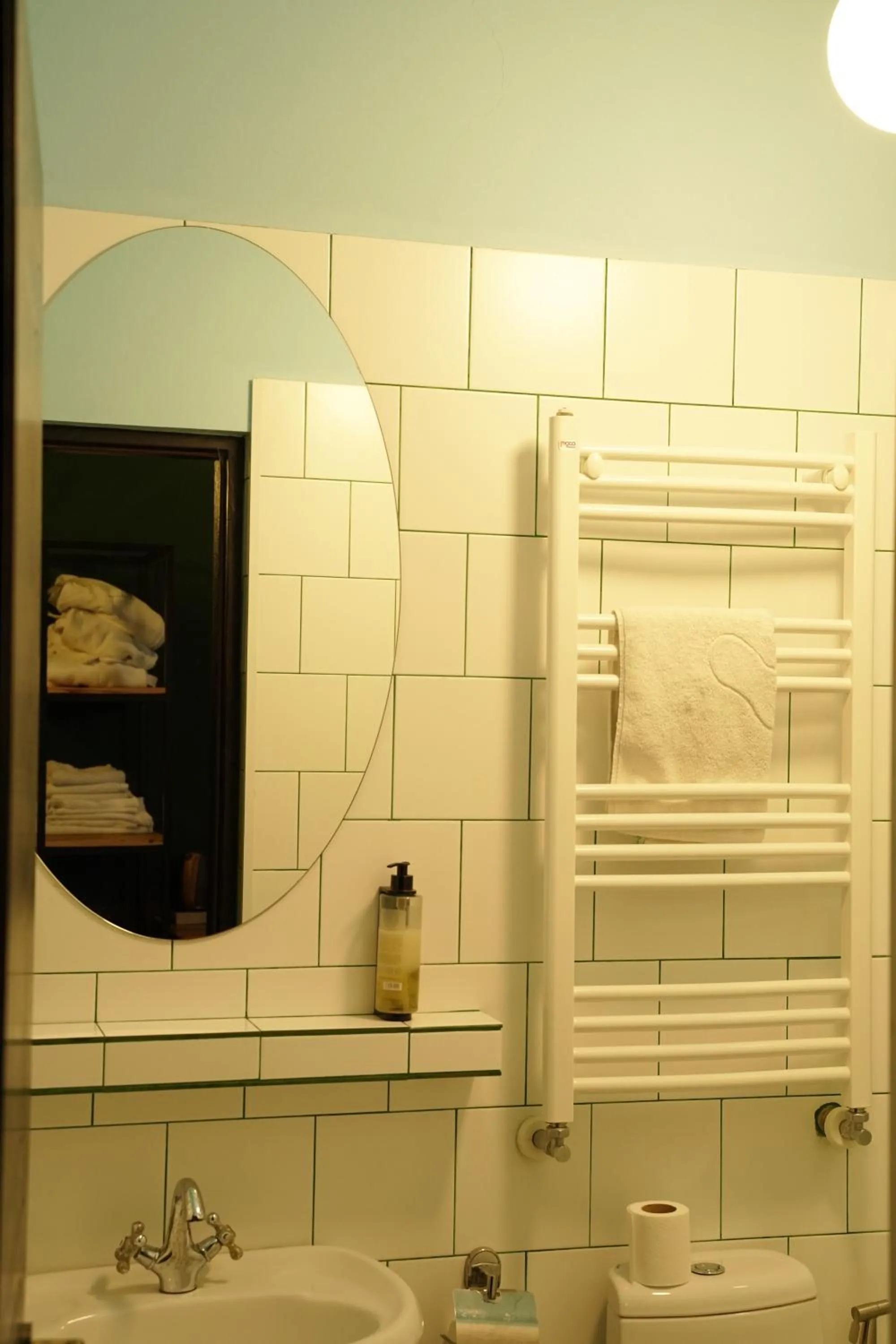 Bathroom in Hotel Memoire Kutaisi