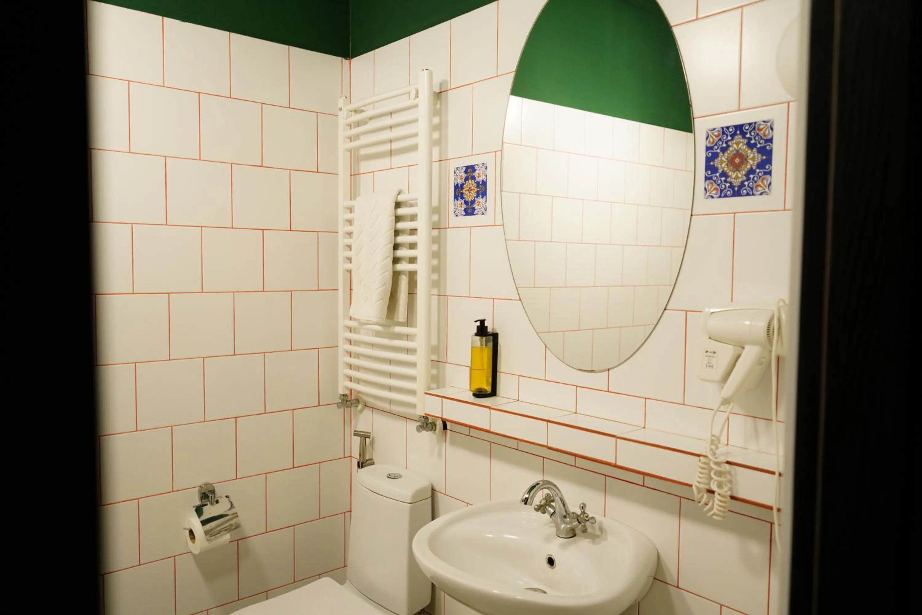 Bathroom in Hotel Memoire Kutaisi