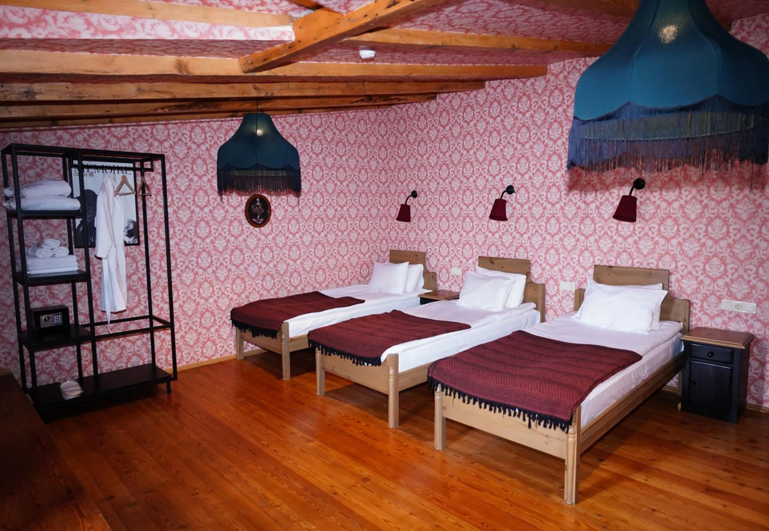 Bedroom, Bed in Hotel Memoire Kutaisi