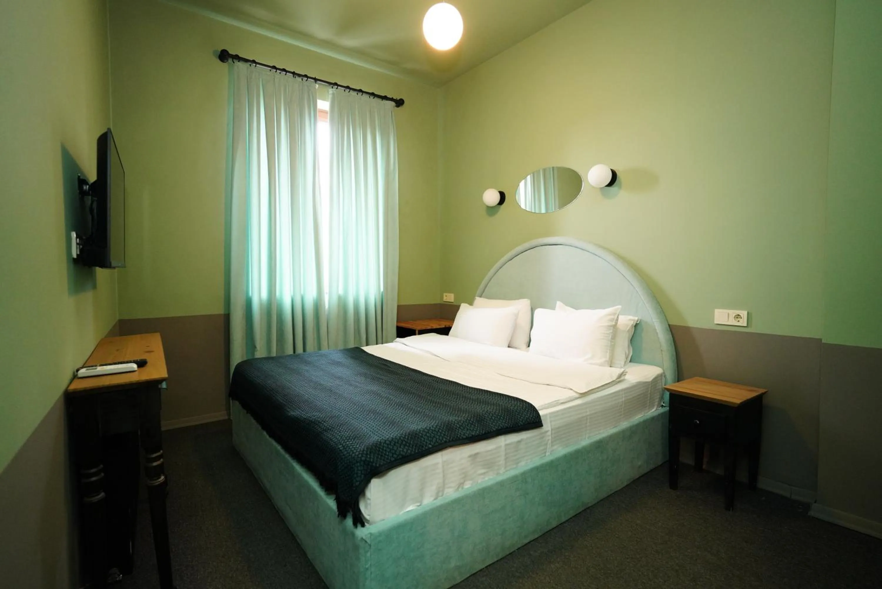 Bedroom, Bed in Hotel Memoire Kutaisi