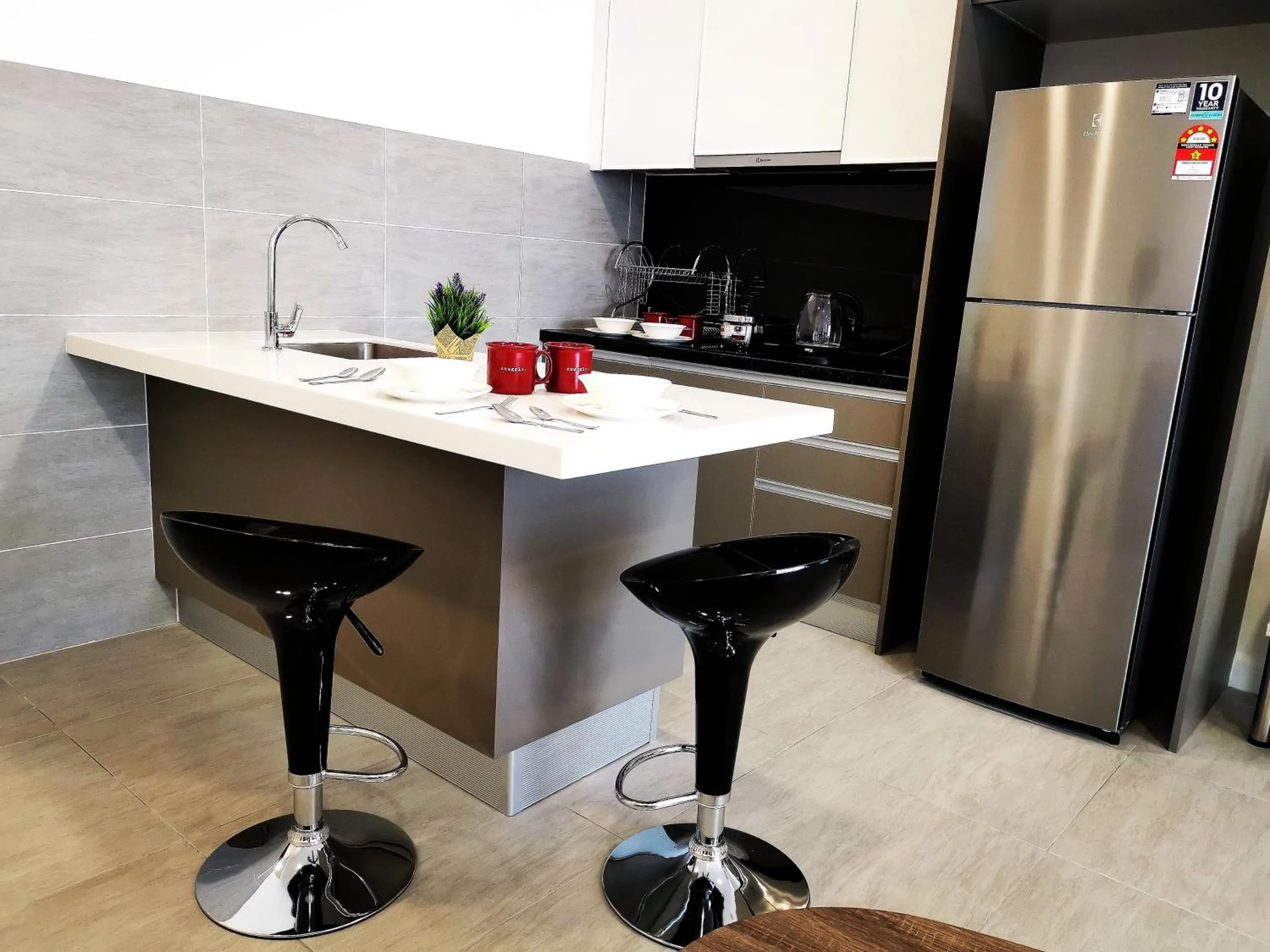 Dining area in Bell Suite @ Sepang KLIA Kota Warisan