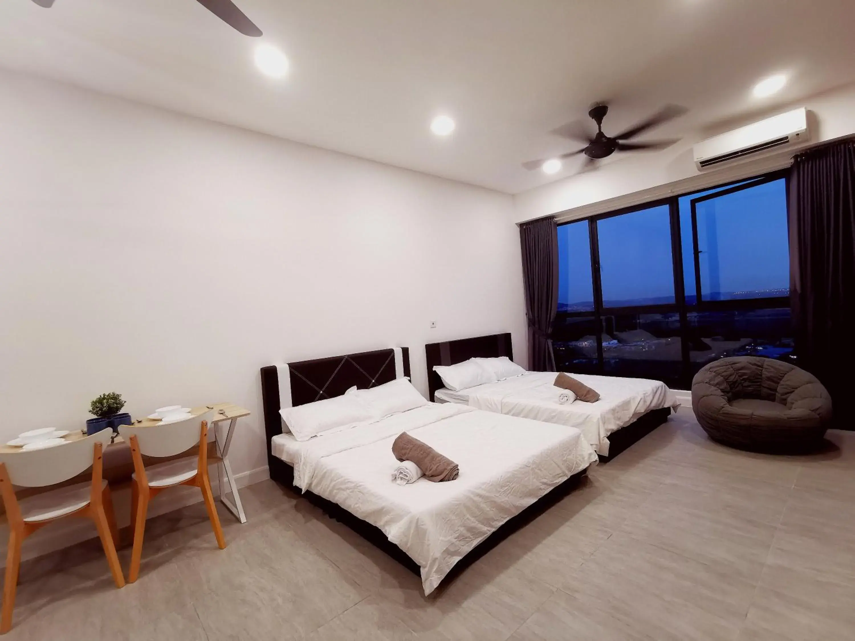 Bed in Bell Suite @ Sepang KLIA Kota Warisan Bed in Bell Suite @ Sepang KLIA Kota Warisan