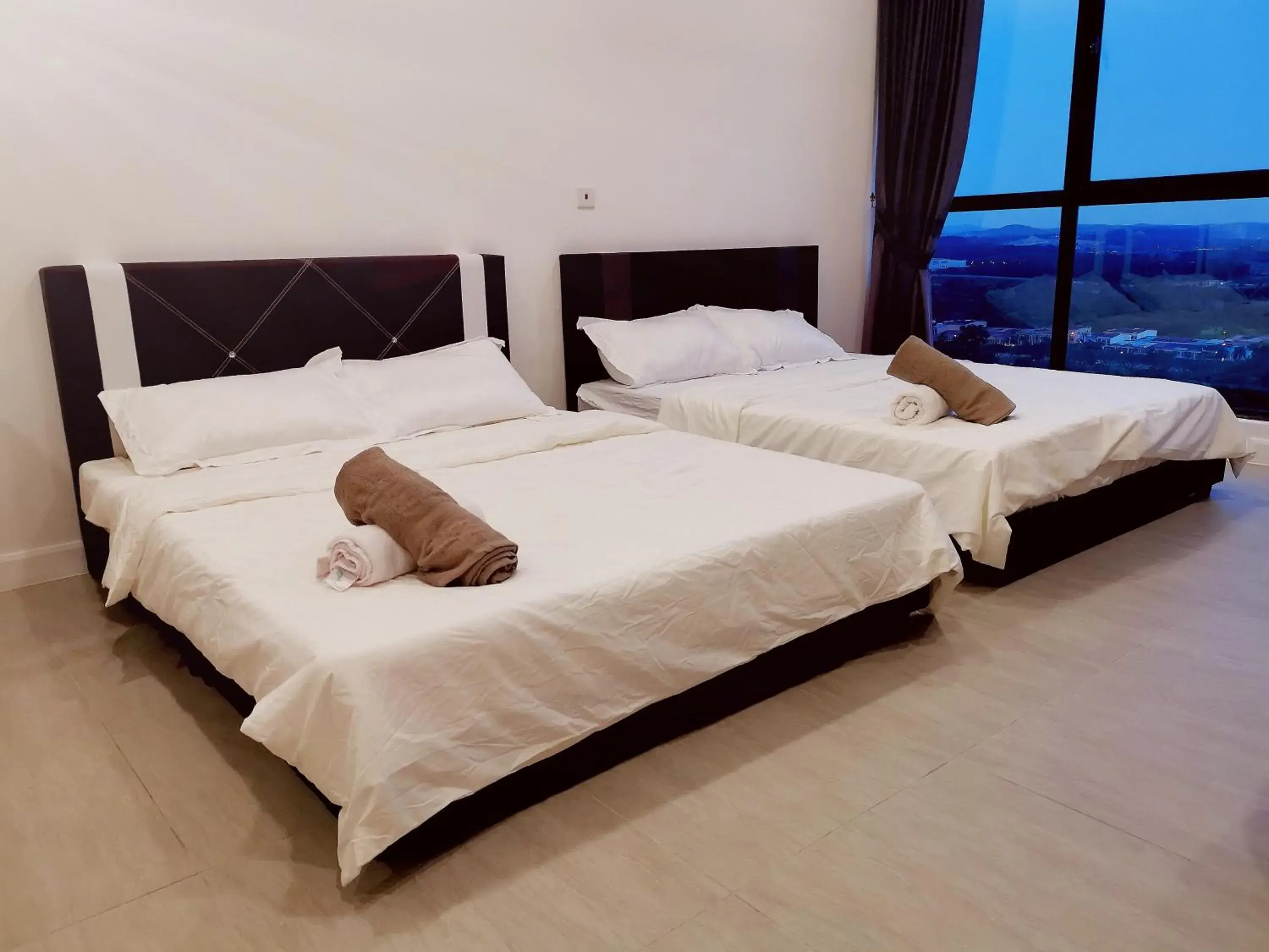 Bed in Bell Suite @ Sepang KLIA Kota Warisan Bed in Bell Suite @ Sepang KLIA Kota Warisan