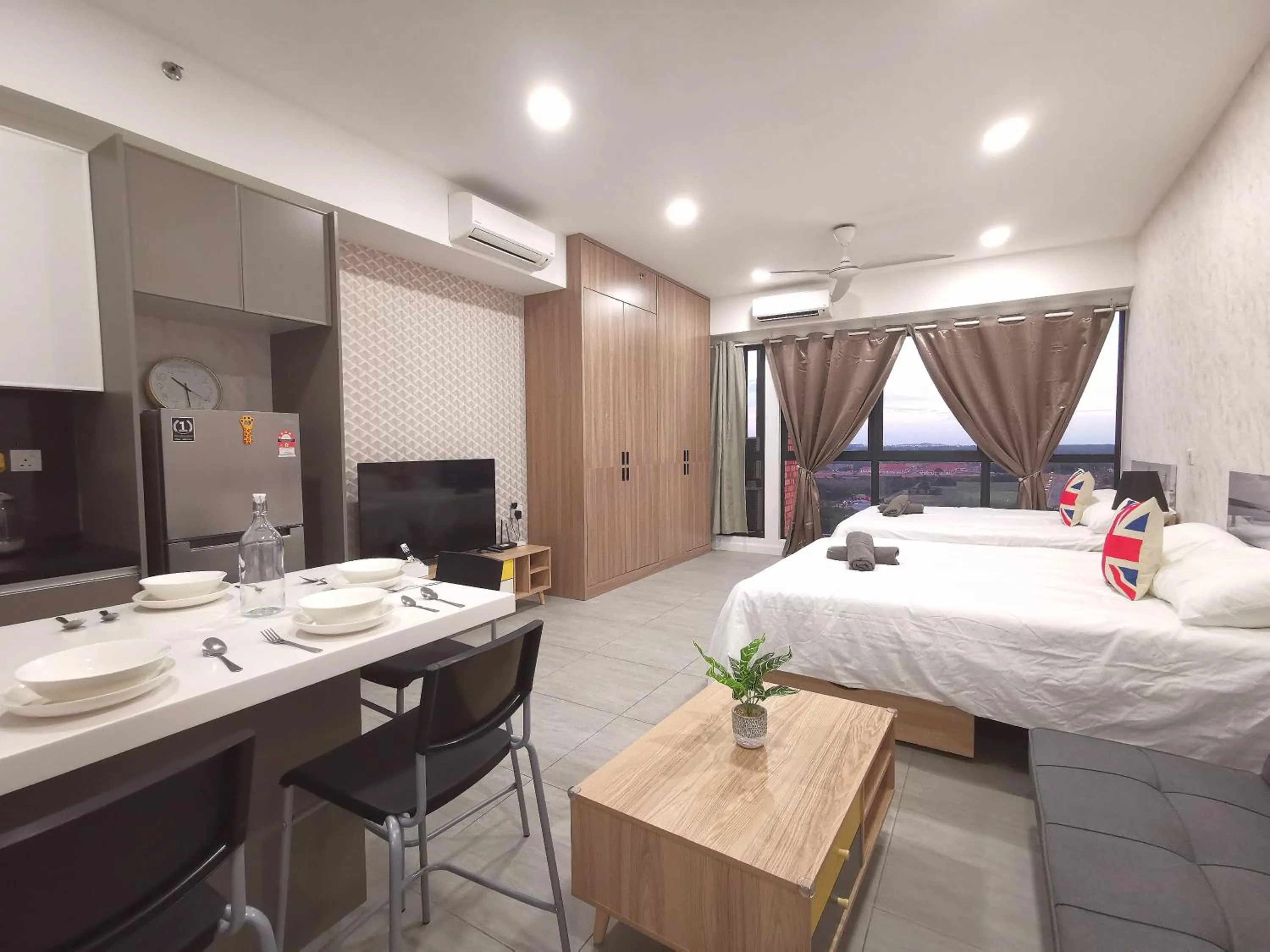 Bedroom in Bell Suite @ Sepang KLIA Kota Warisan