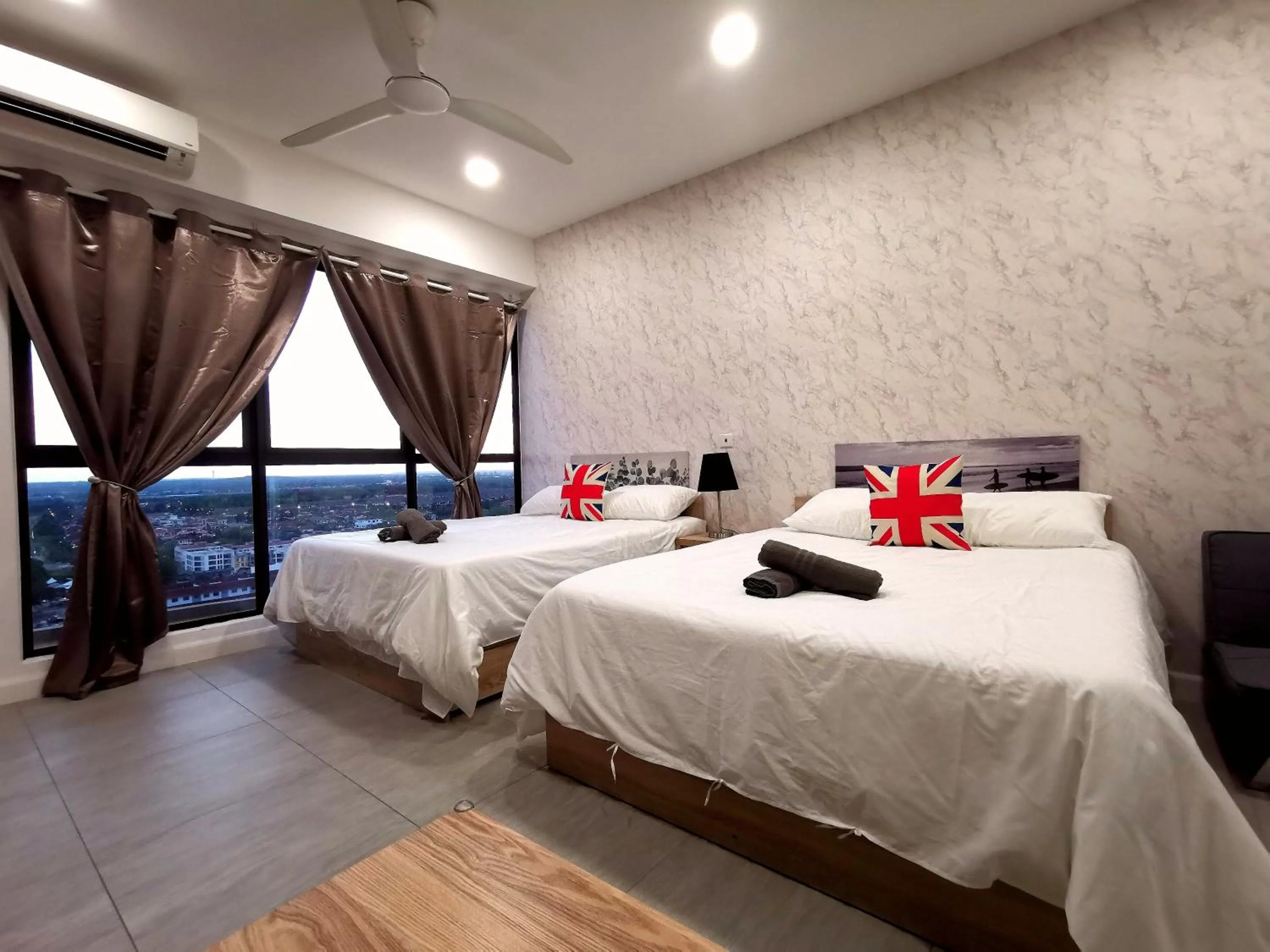 Bedroom in Bell Suite @ Sepang KLIA Kota Warisan