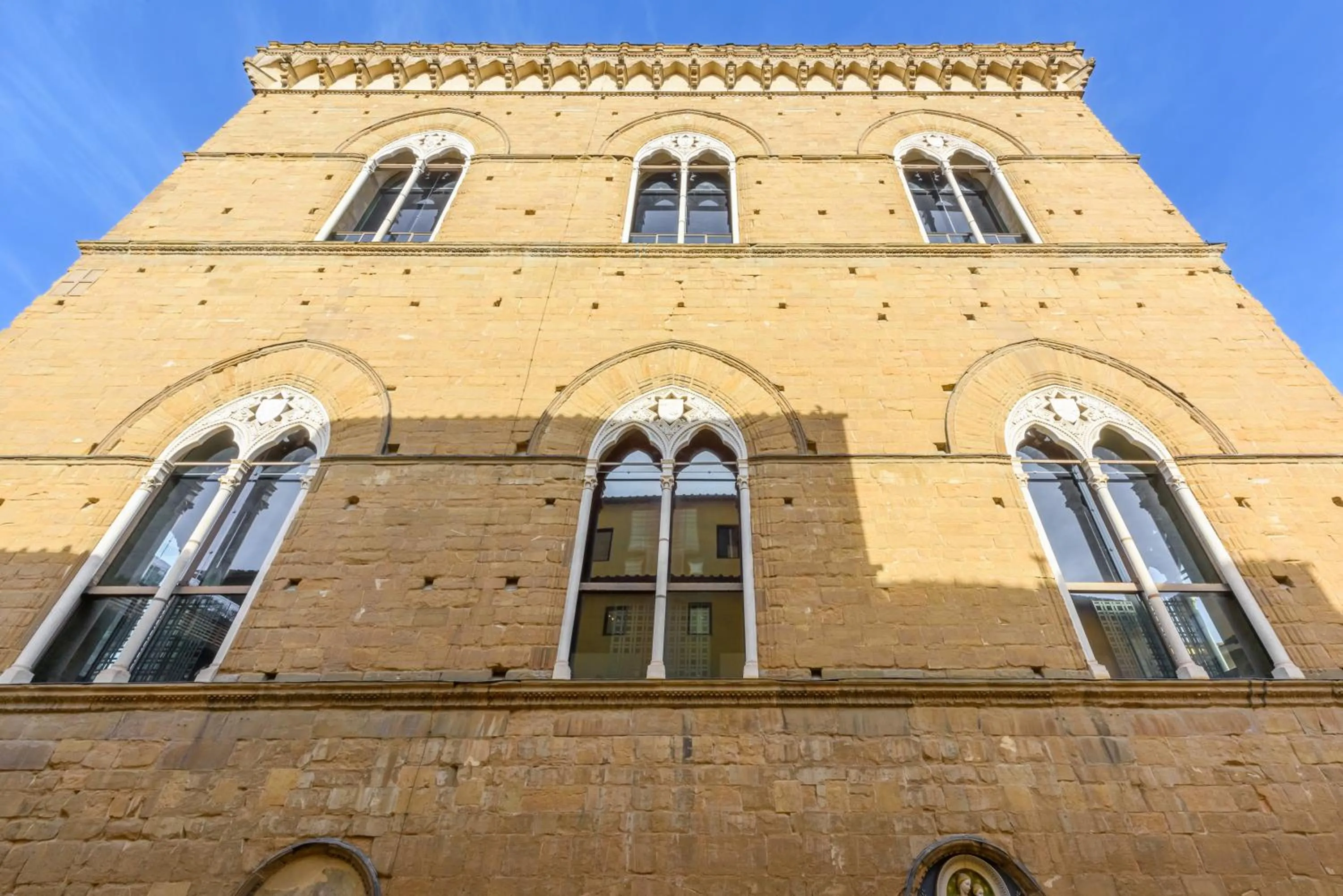 Landmark view in Orsanmichele View by Mmega