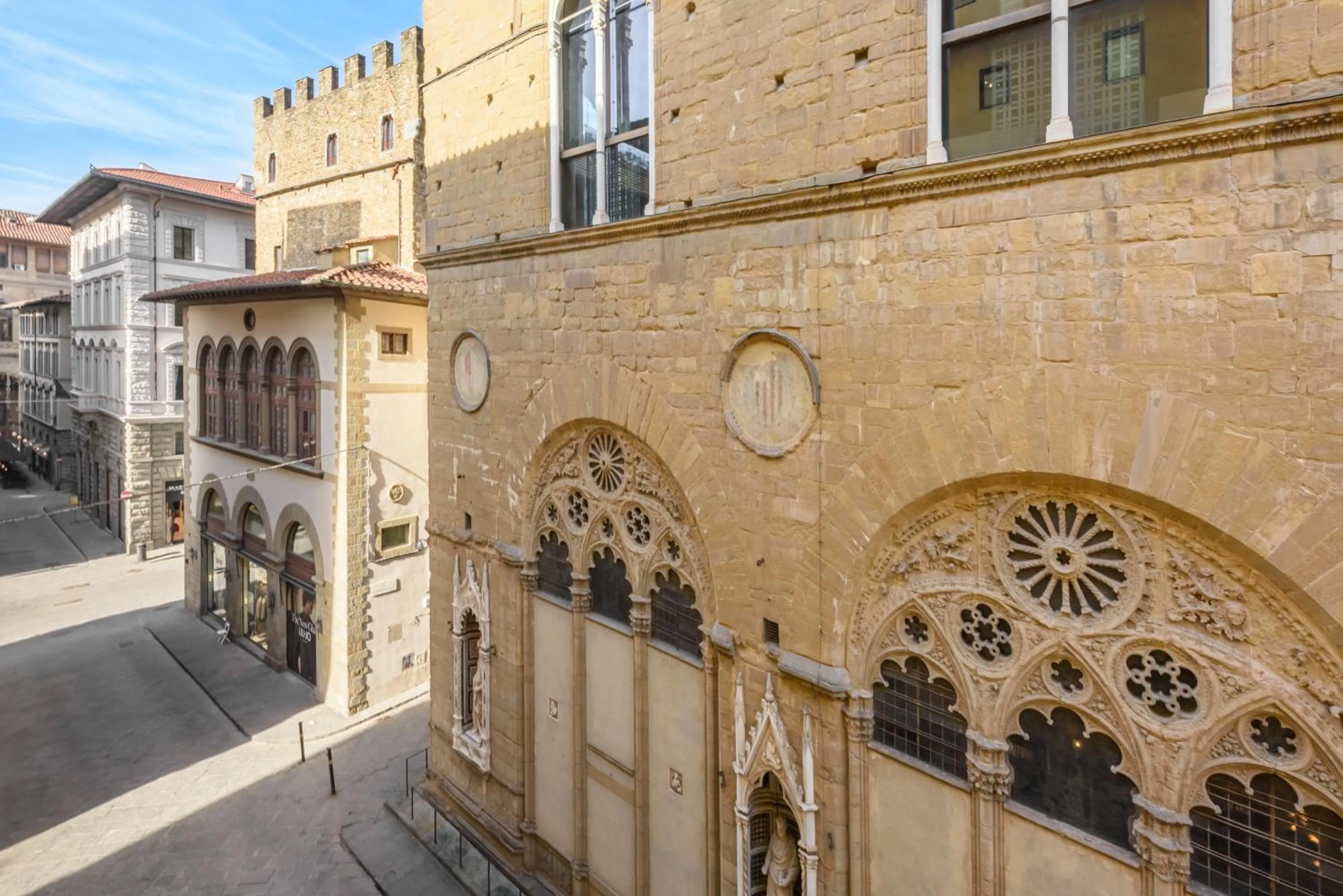 View (from property/room) in Orsanmichele View by Mmega