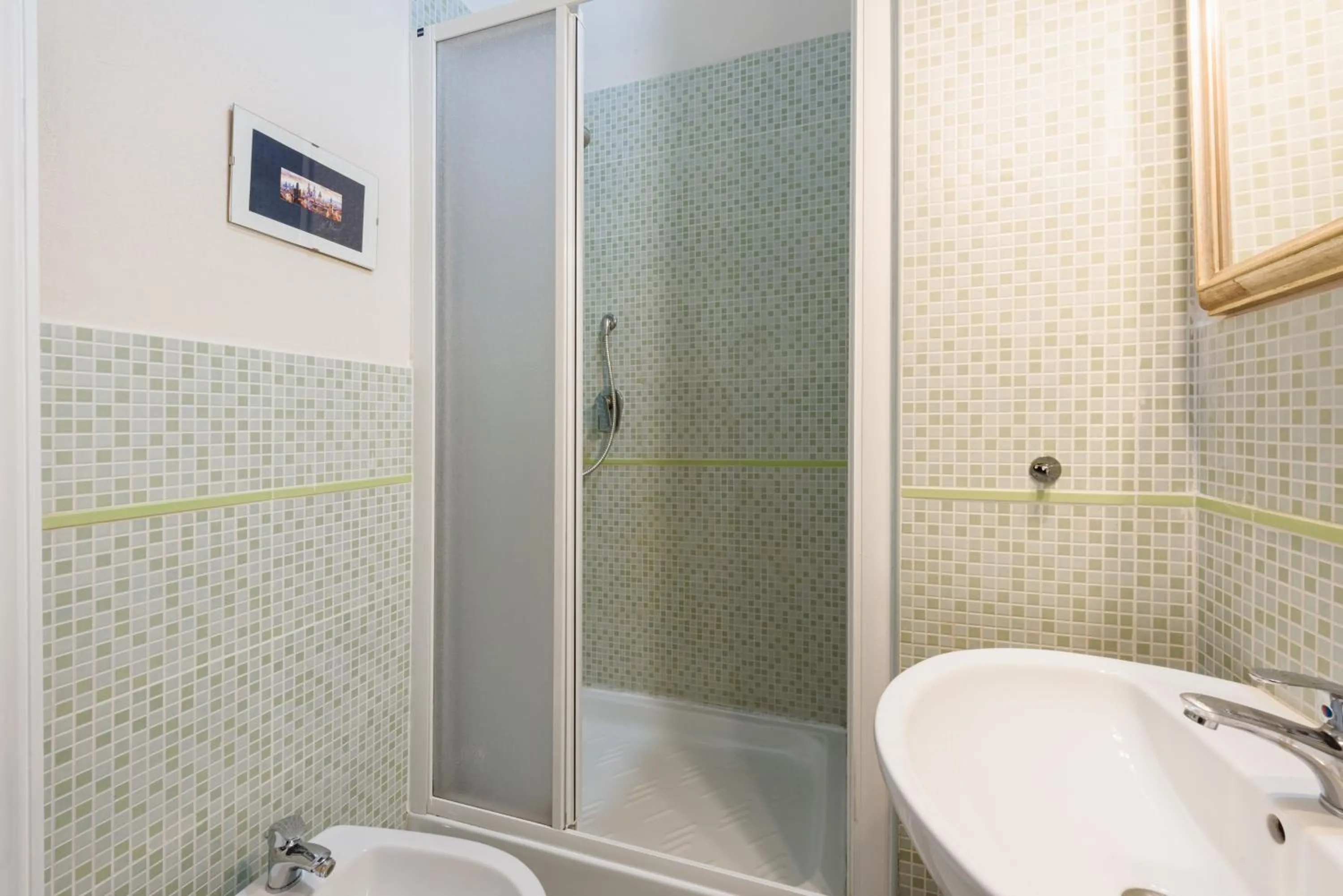 Shower in Orsanmichele View by Mmega