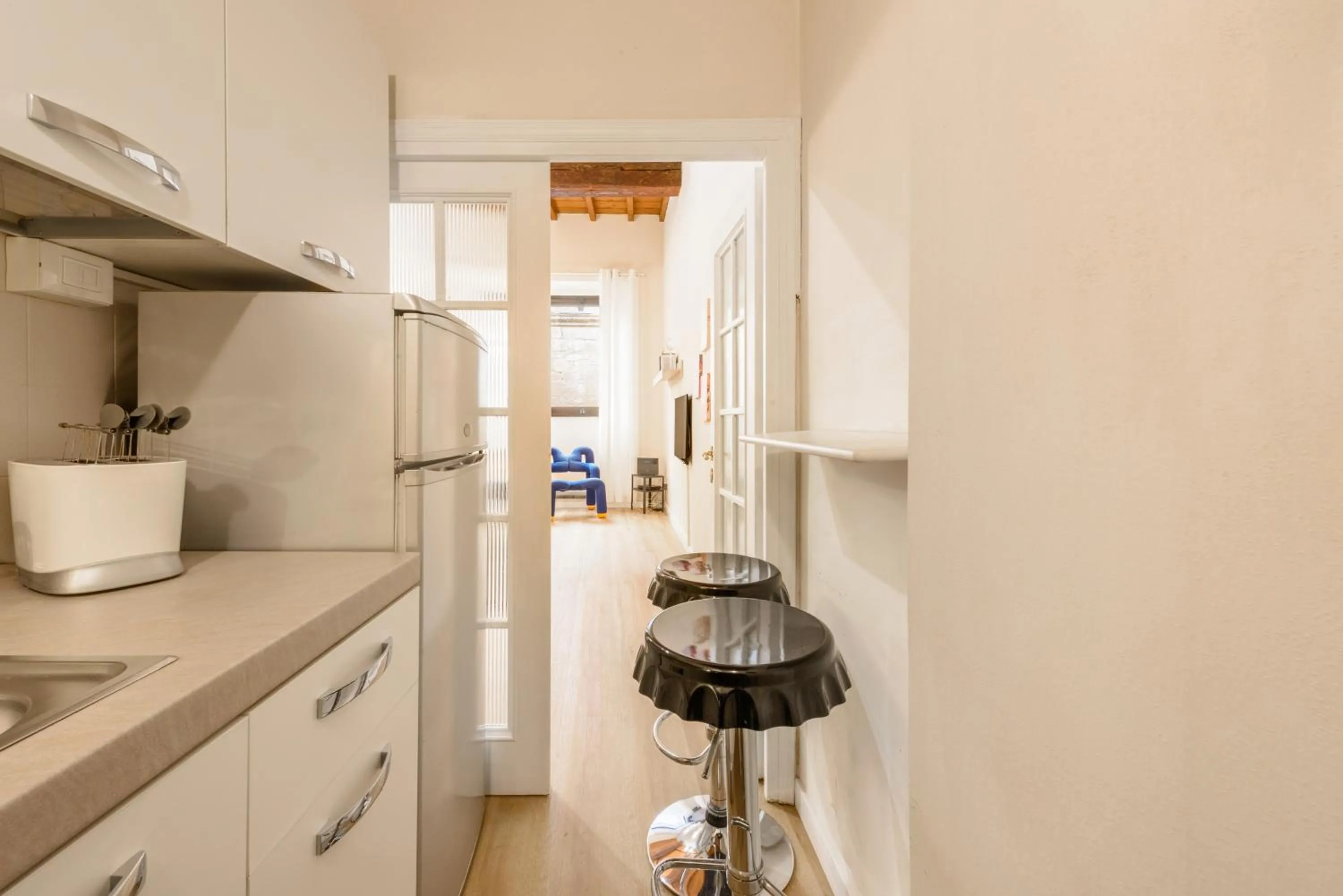 Kitchen or kitchenette in Orsanmichele View by Mmega