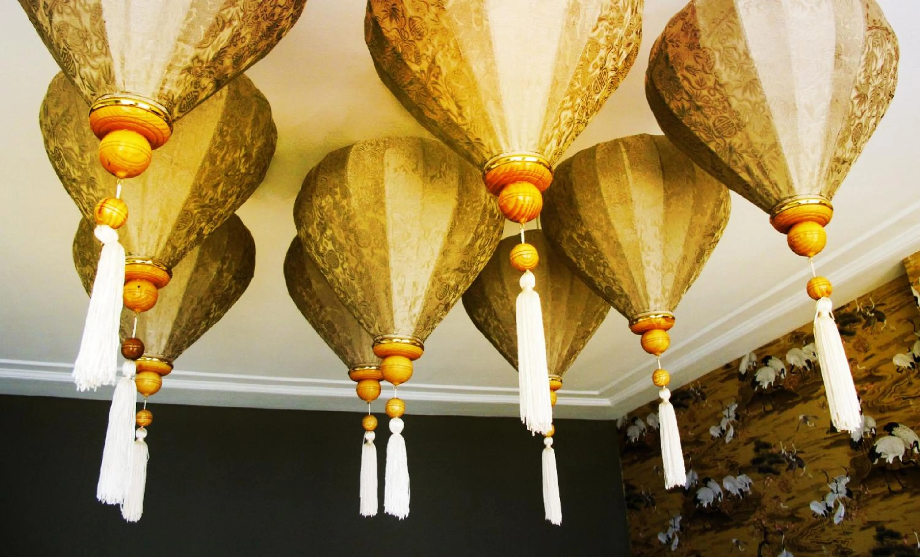 Decorative detail in Maison Indochine