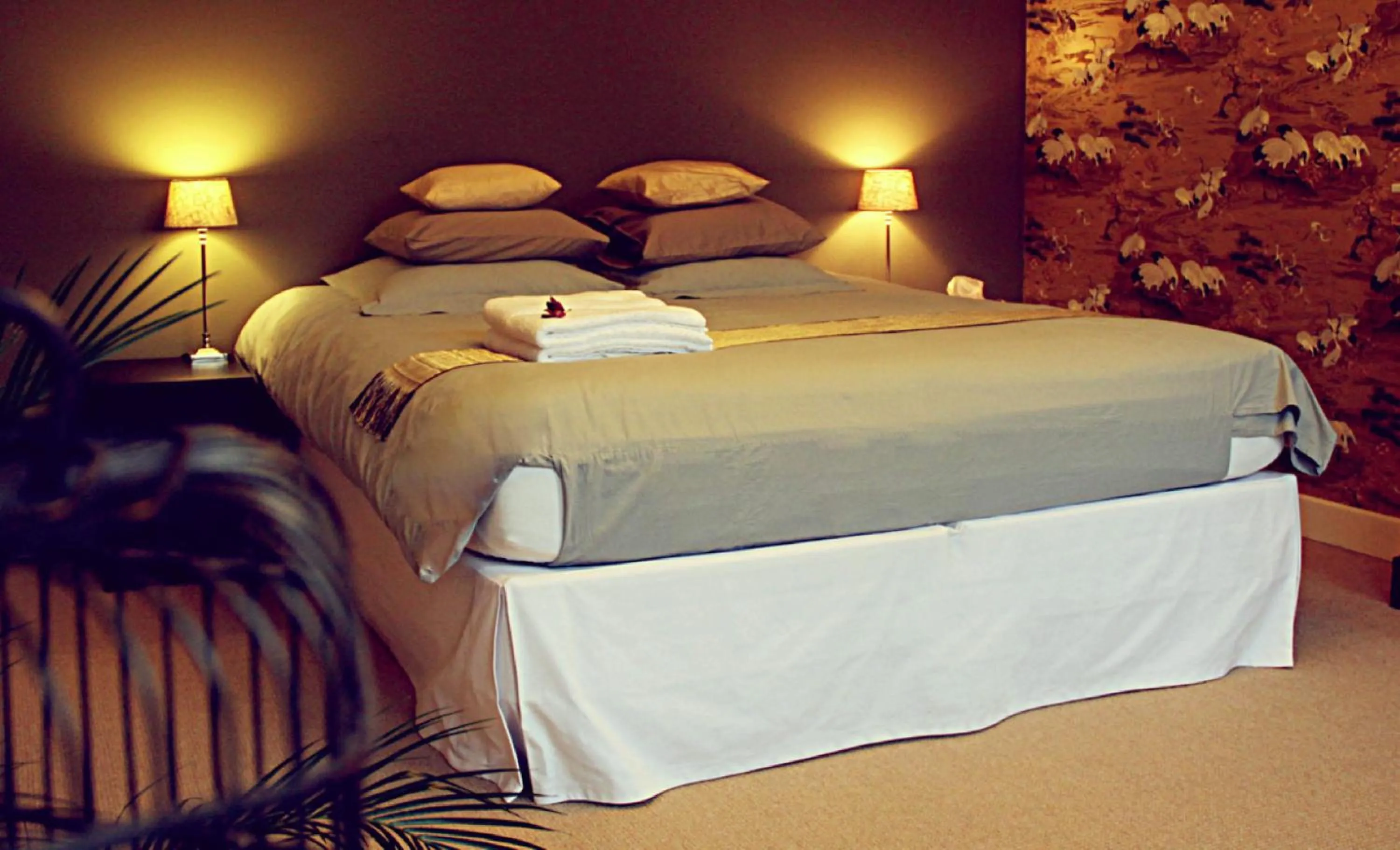 Bed in Maison Indochine