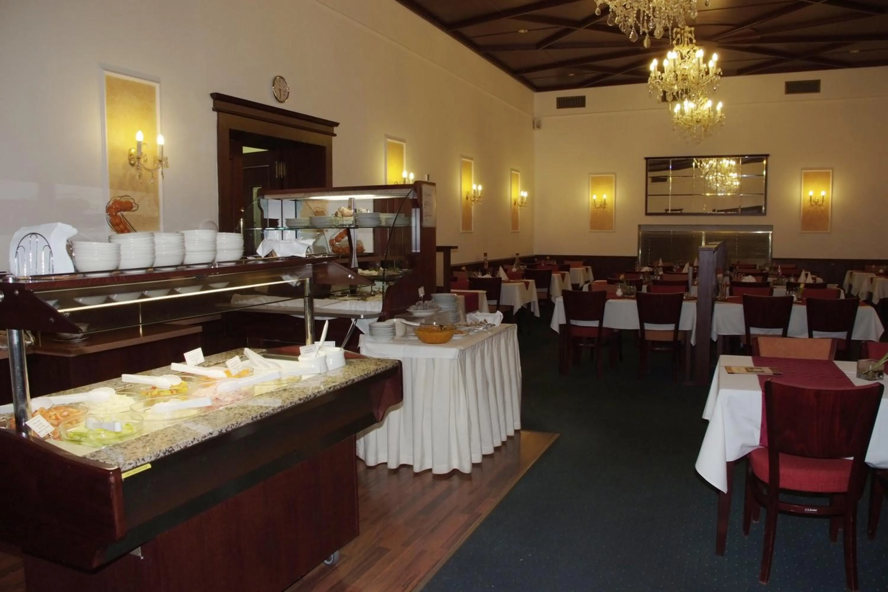Dining area in Royal Marianske Lazne