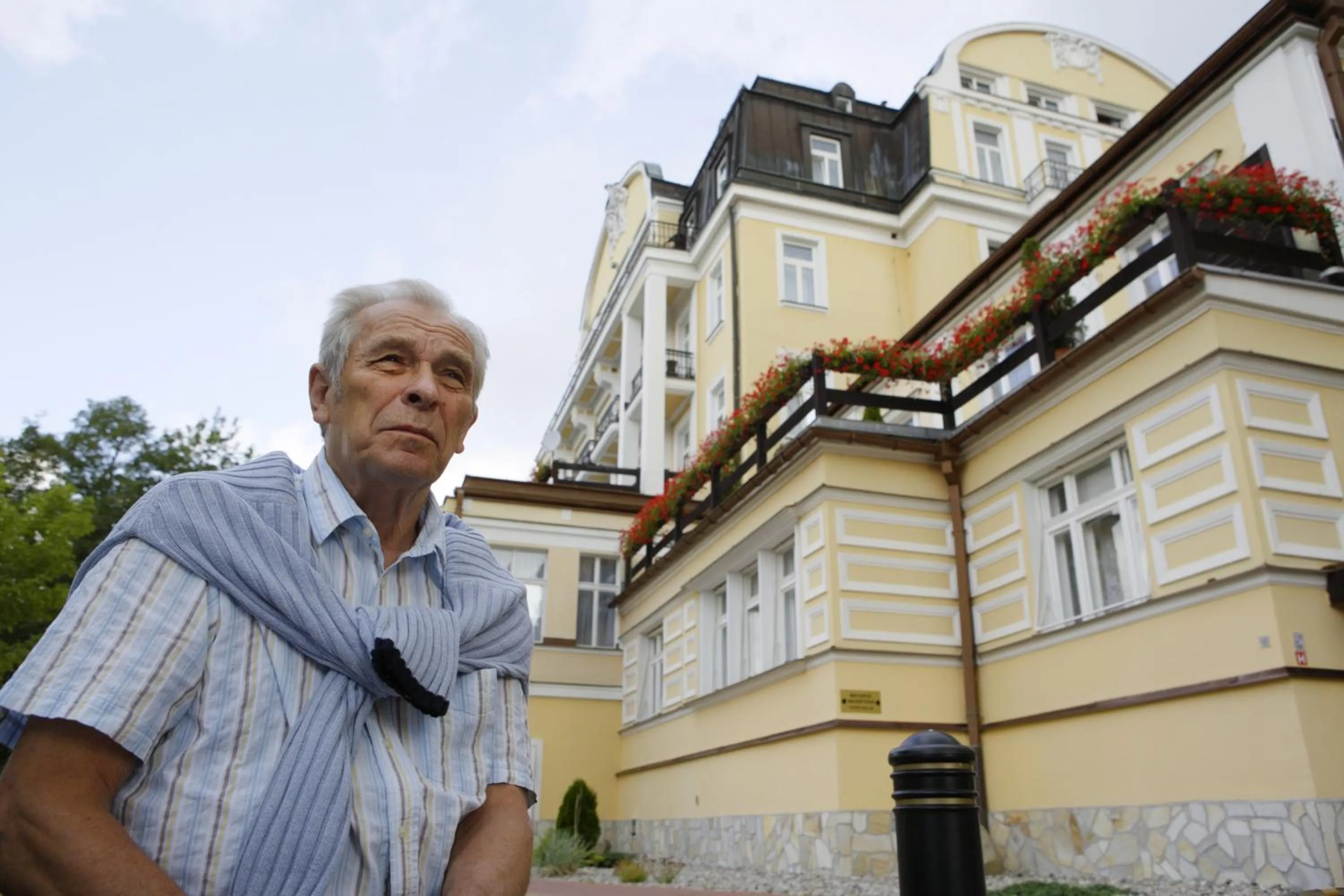 Off site in Royal Marianske Lazne