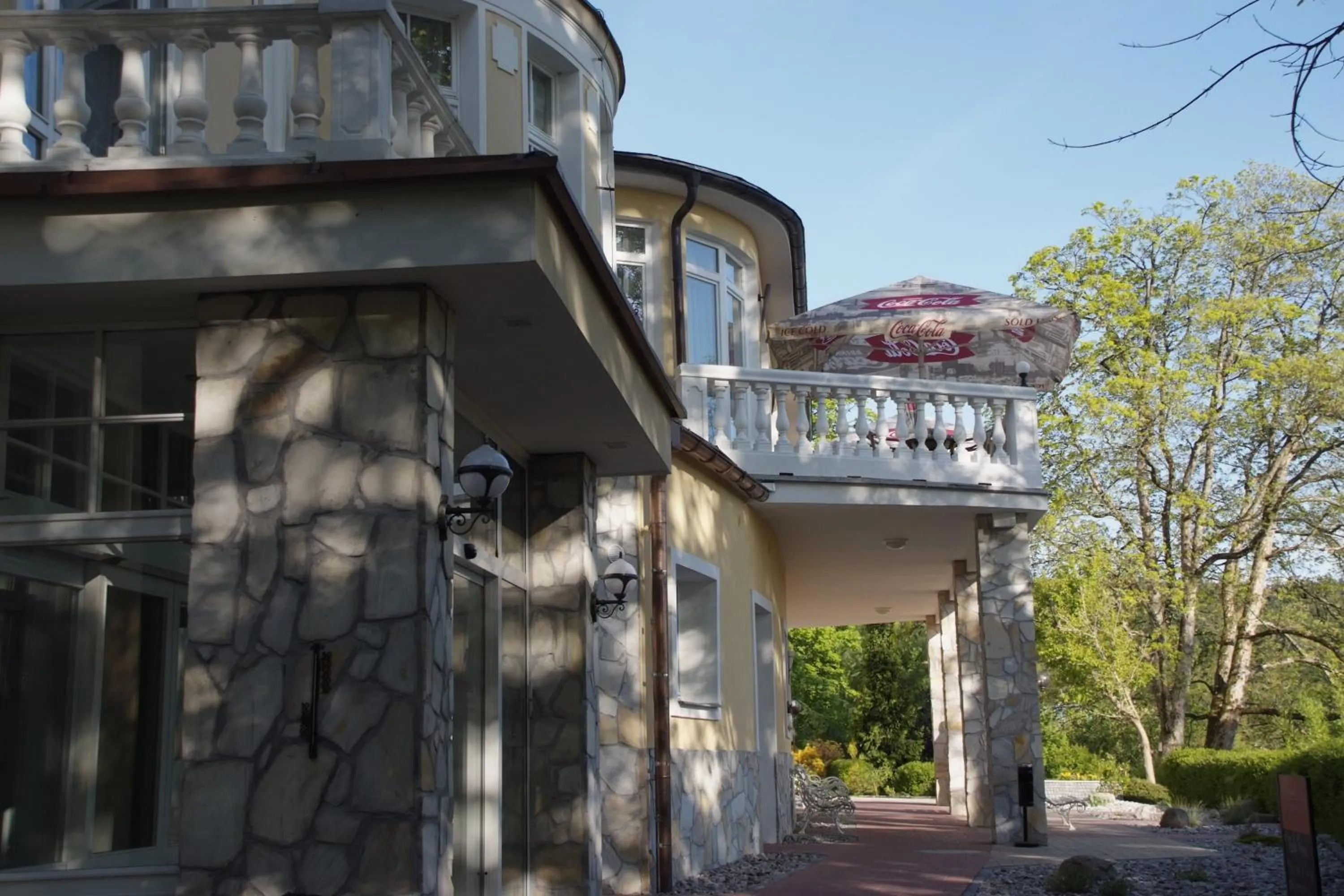 Property building in Royal Marianske Lazne