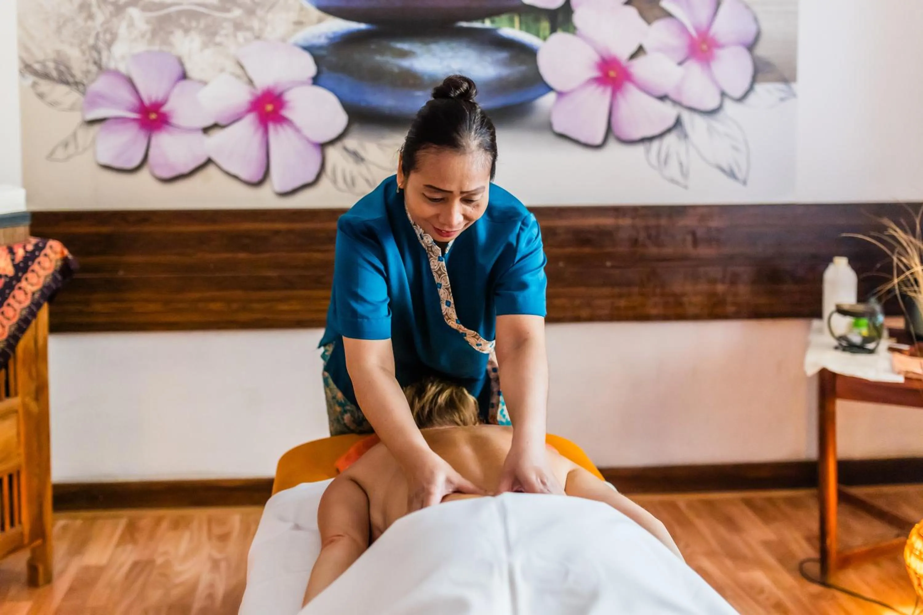 Massage in Royal Marianske Lazne