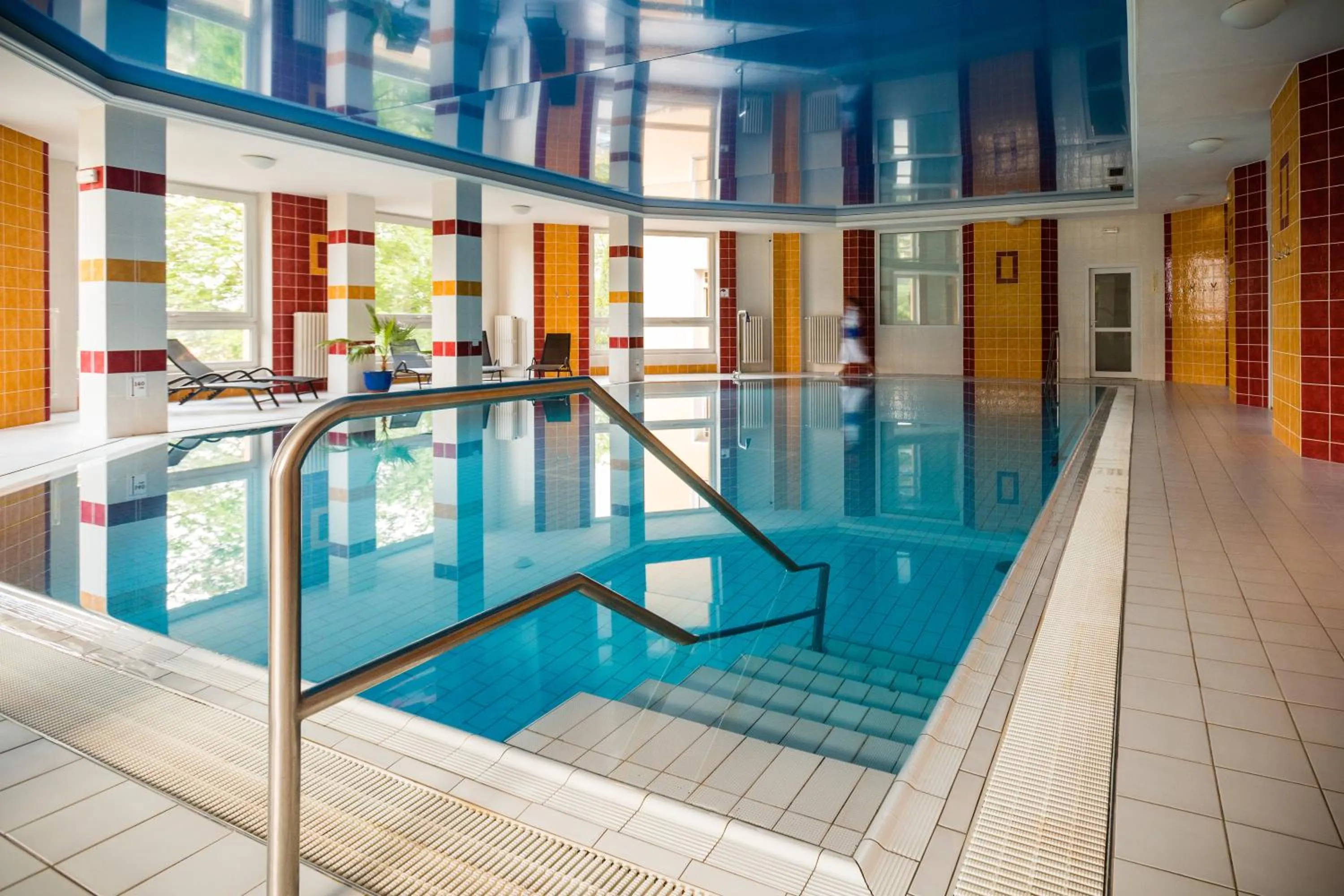 Swimming pool in Royal Marianske Lazne