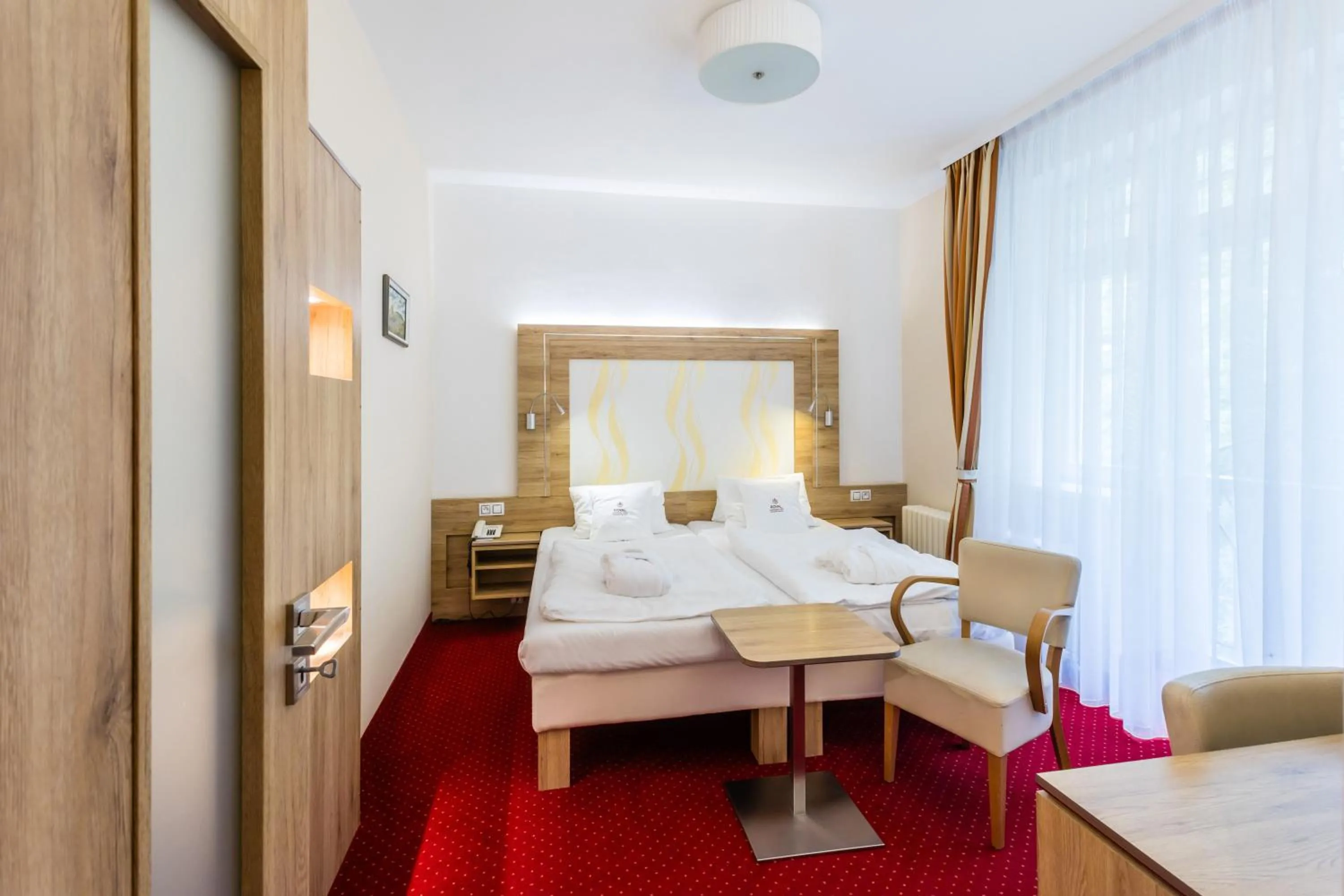 Living room, Bed in Royal Marianske Lazne