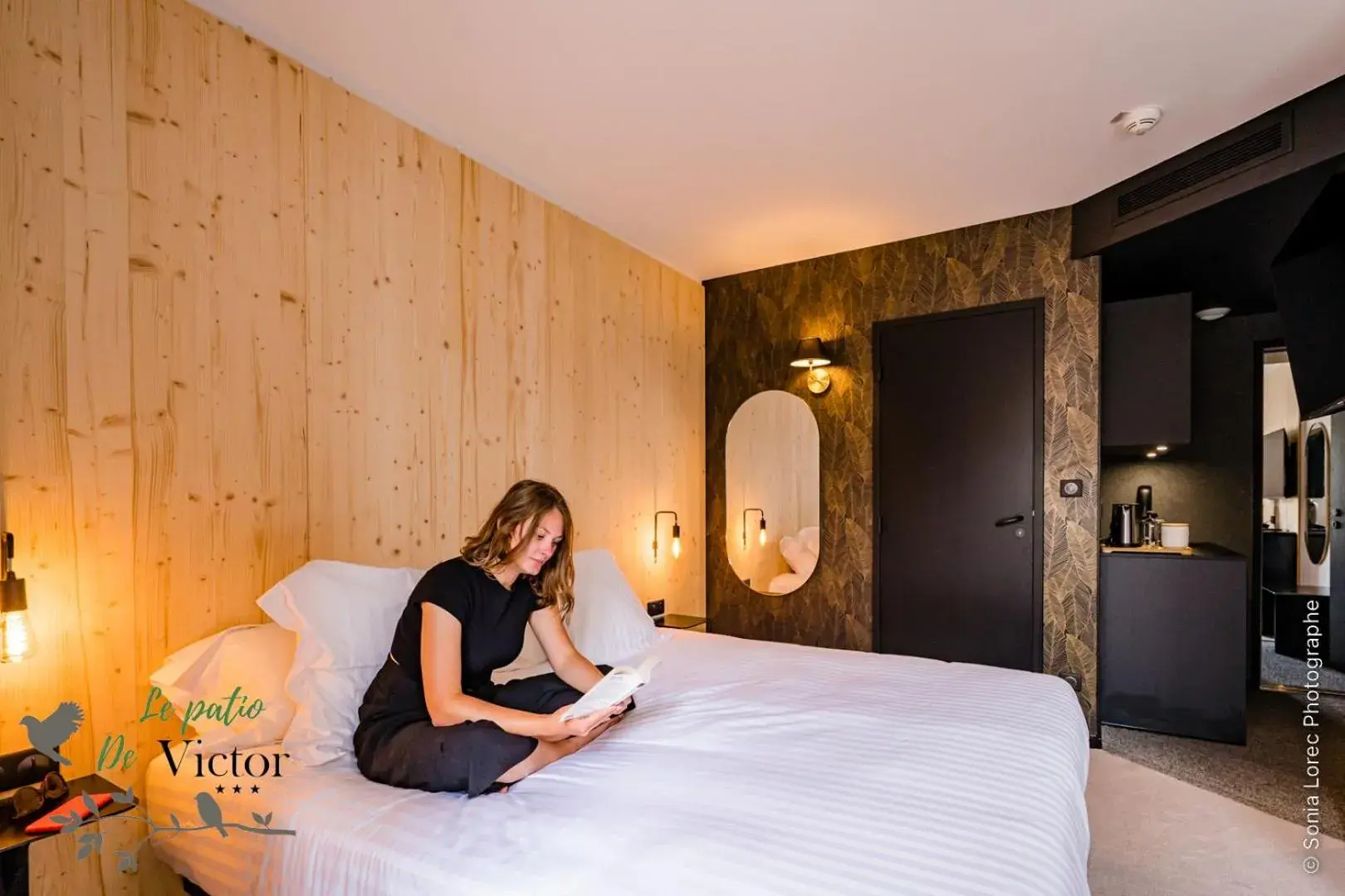 Superior Room in Hôtel Le Patio de Victor, Lorient Superior Room in Hôtel Le Patio de Victor, Lorient