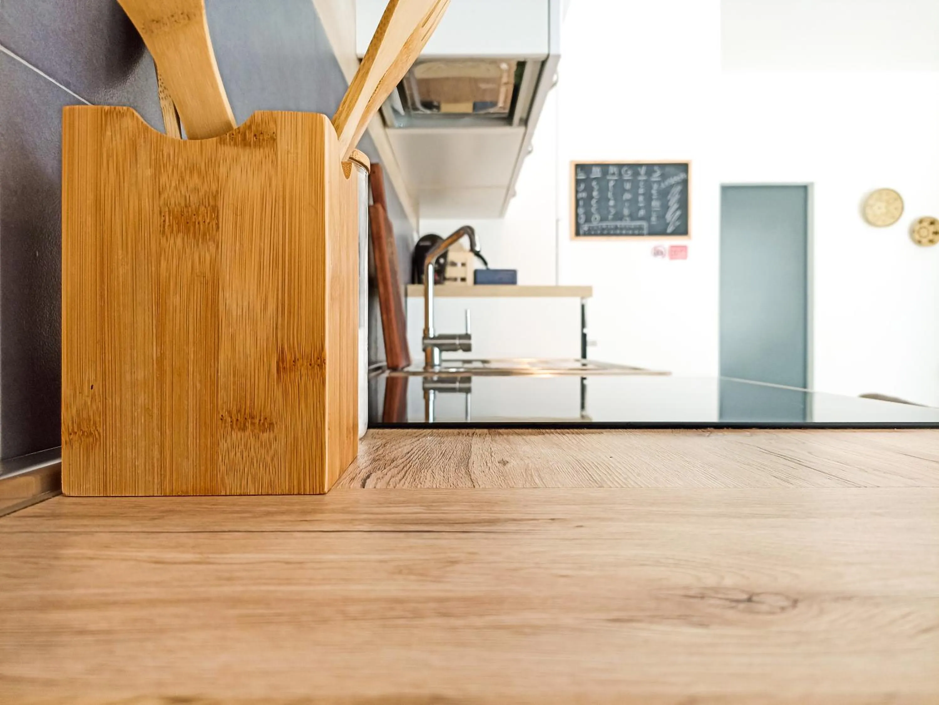 Kitchen or kitchenette in Kolossoi Guest House