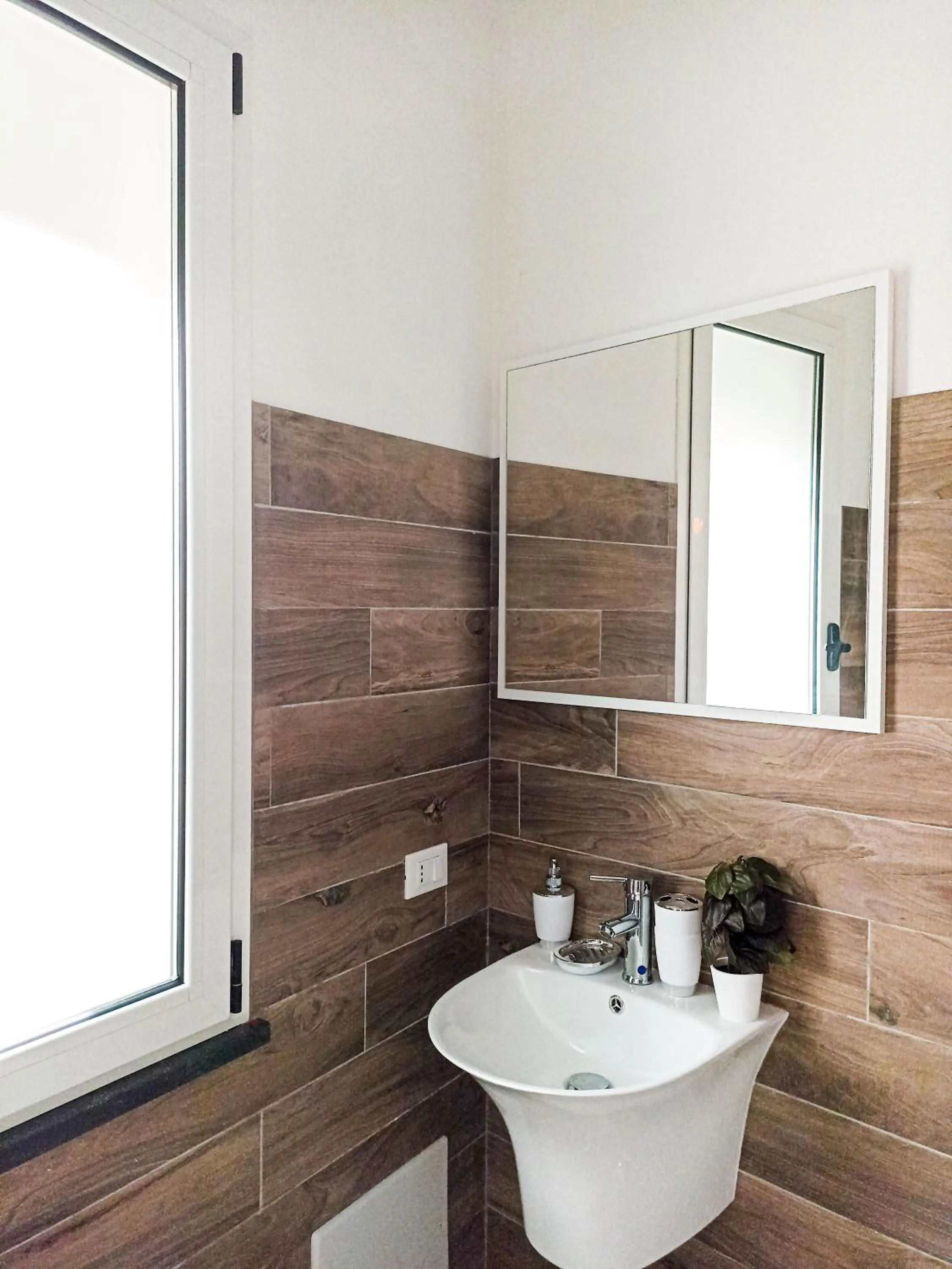 Bathroom in Kolossoi Guest House
