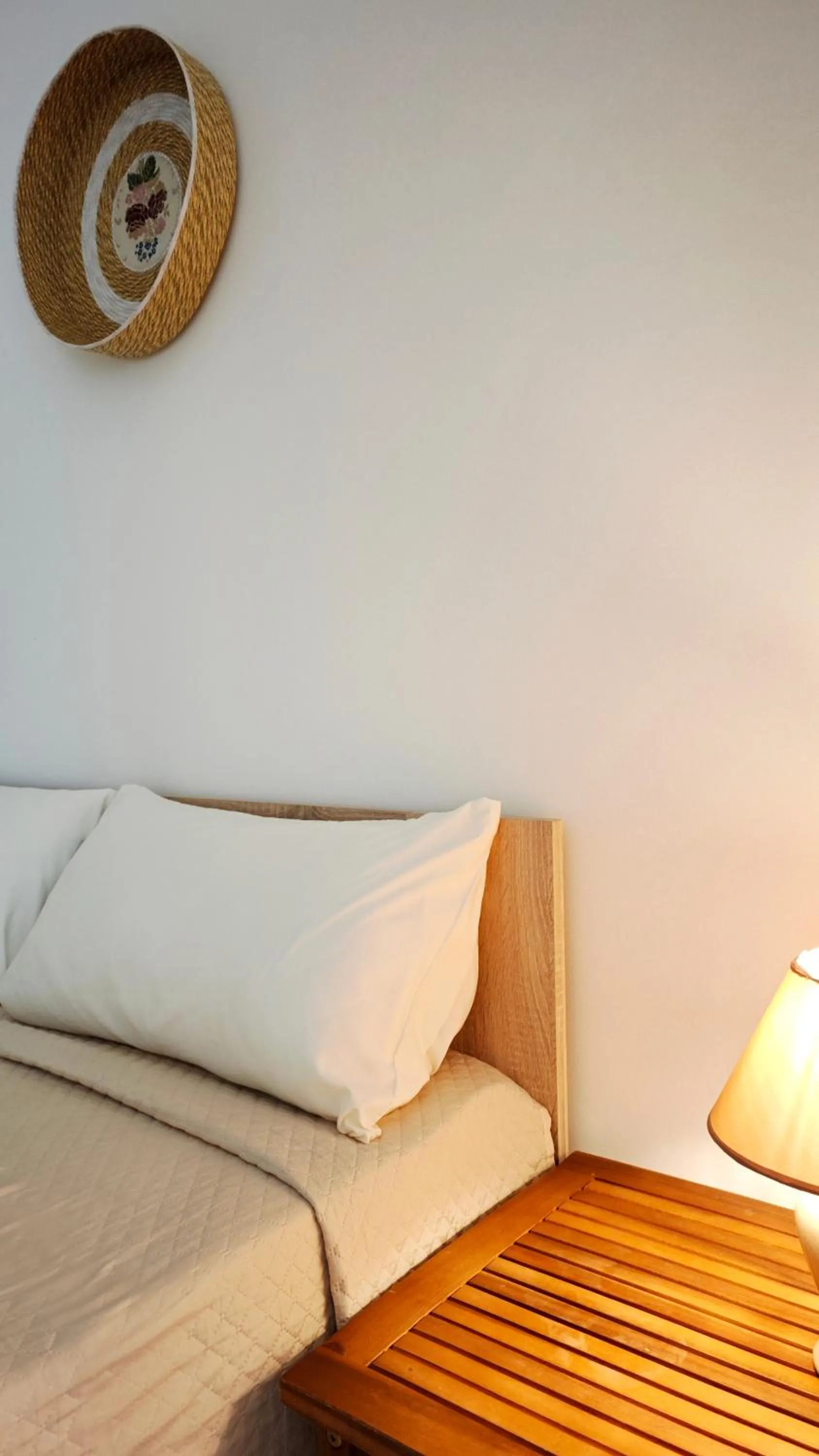 Bed in Kolossoi Guest House