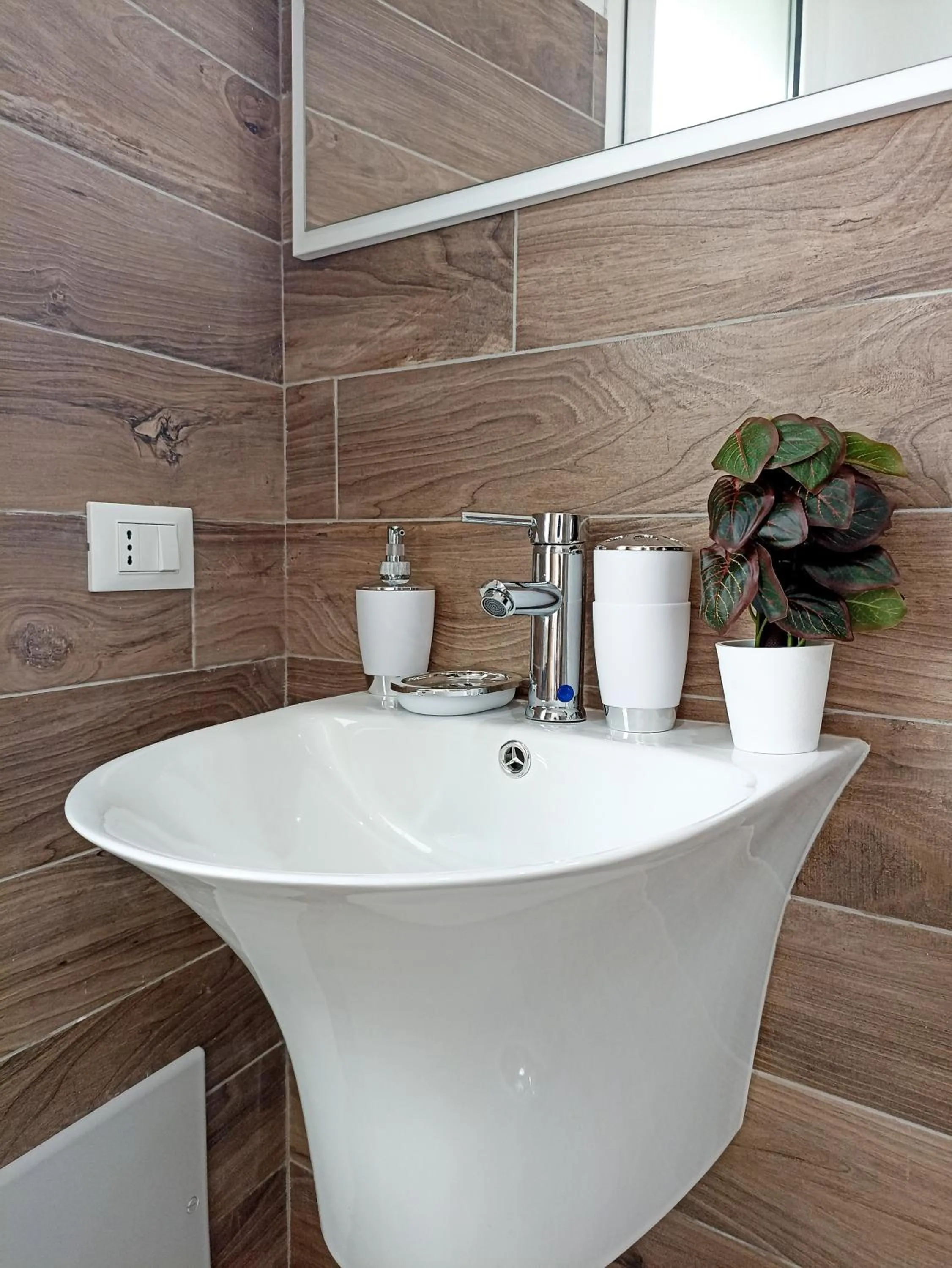 Bathroom in Kolossoi Guest House