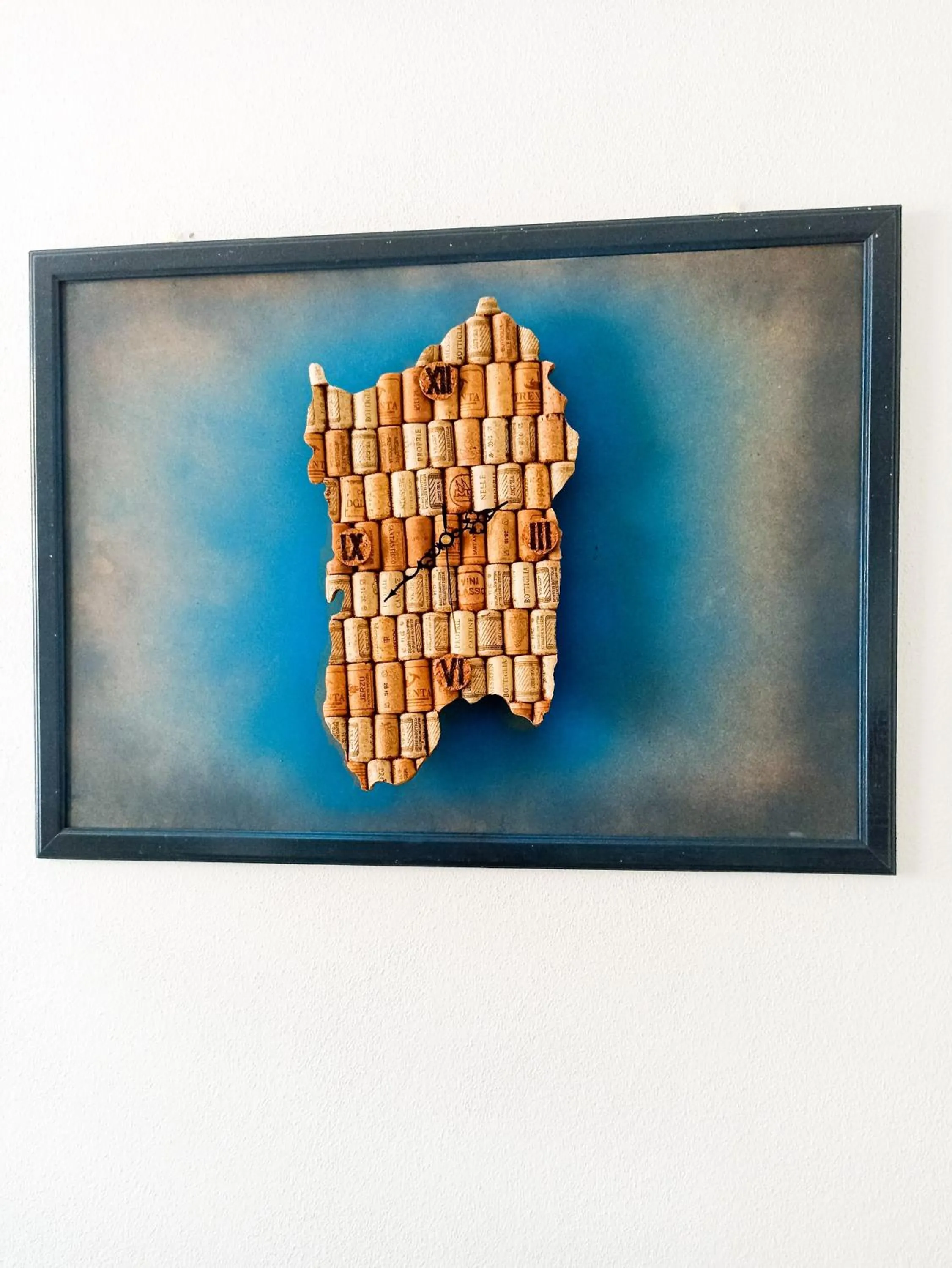 Decorative detail in Kolossoi Guest House