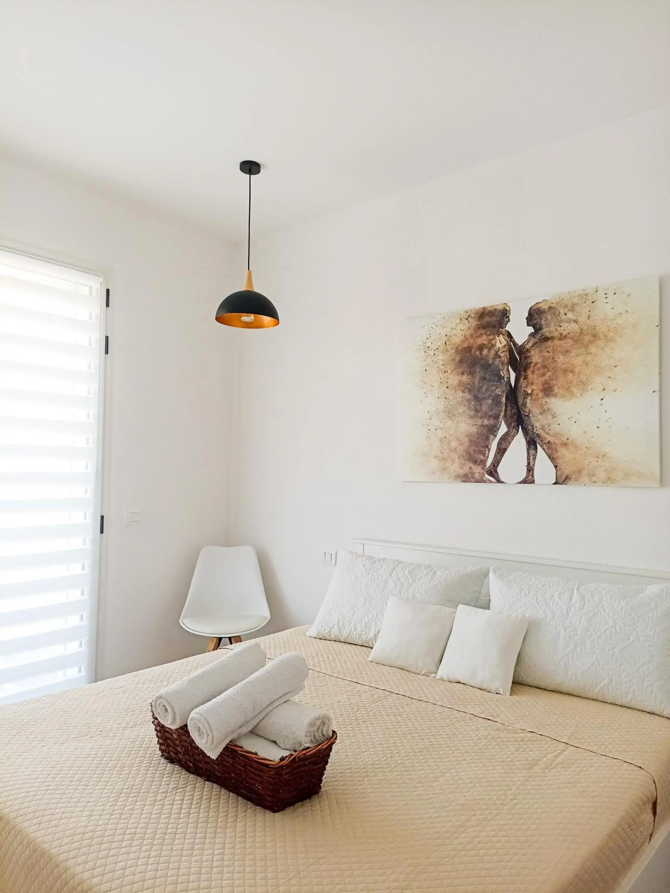 Deluxe Double Room with Balcony in Kolossoi Guest House Deluxe Double Room with Balcony in Kolossoi Guest House