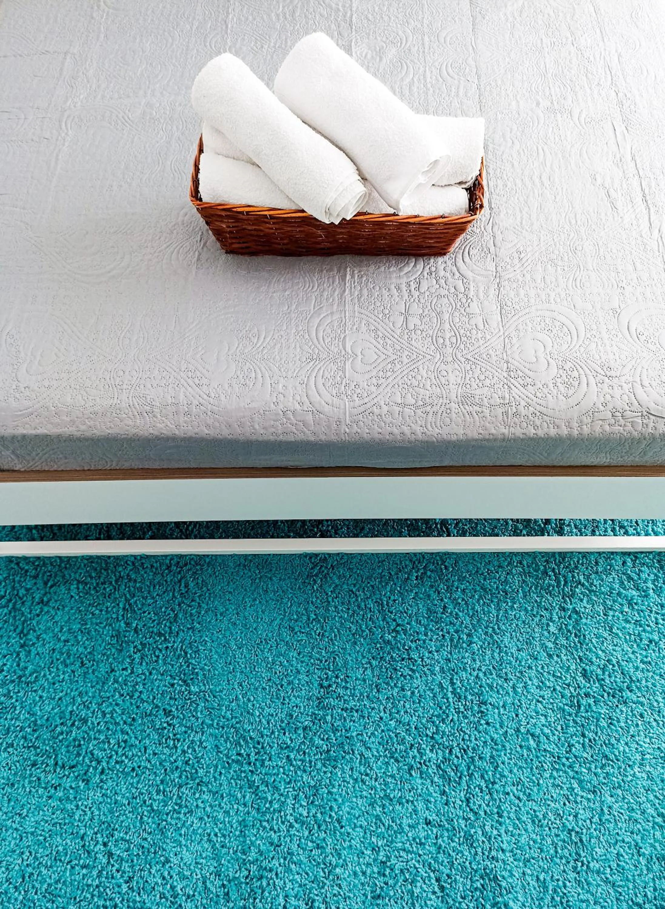 Bed in Kolossoi Guest House