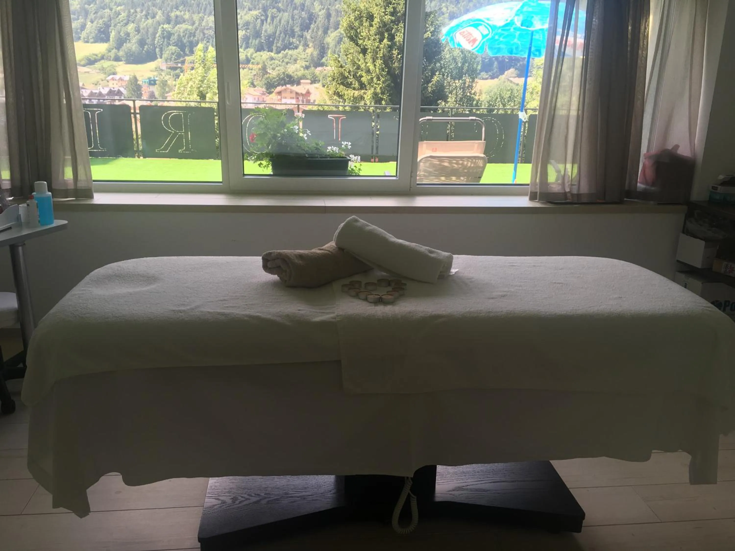 Massage in Hotel Pavone