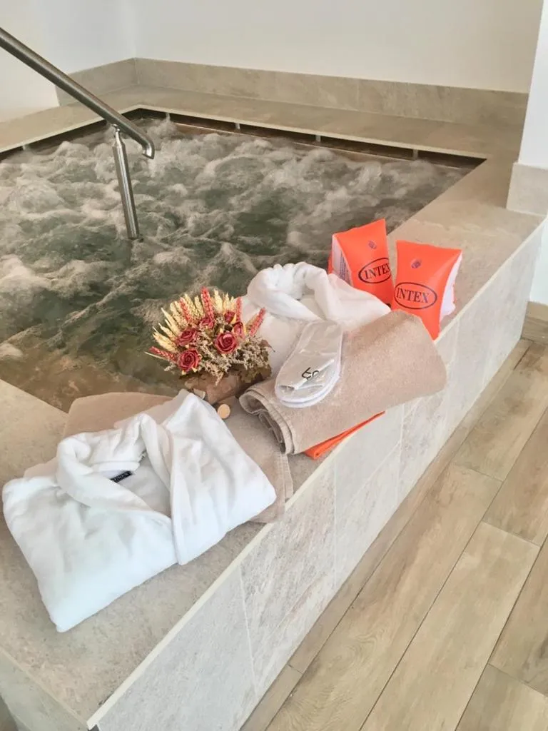 Spa and wellness centre/facilities in Hotel Pavone